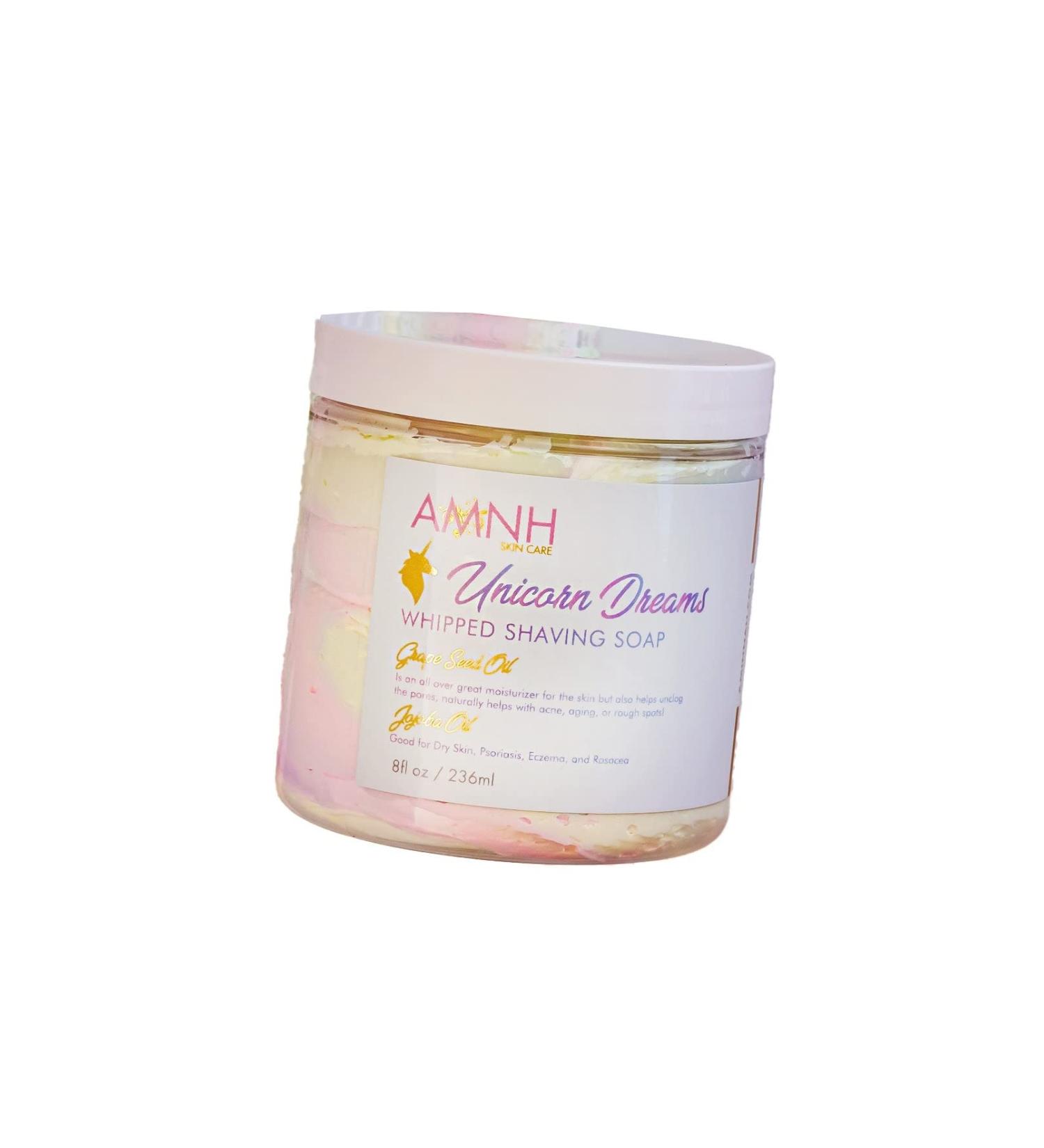 Unicorn Dreams Whipped Foaming Soap - Luxurious Scented Bath Experience | International Shipping Available - Buy Online on GoSupps.com