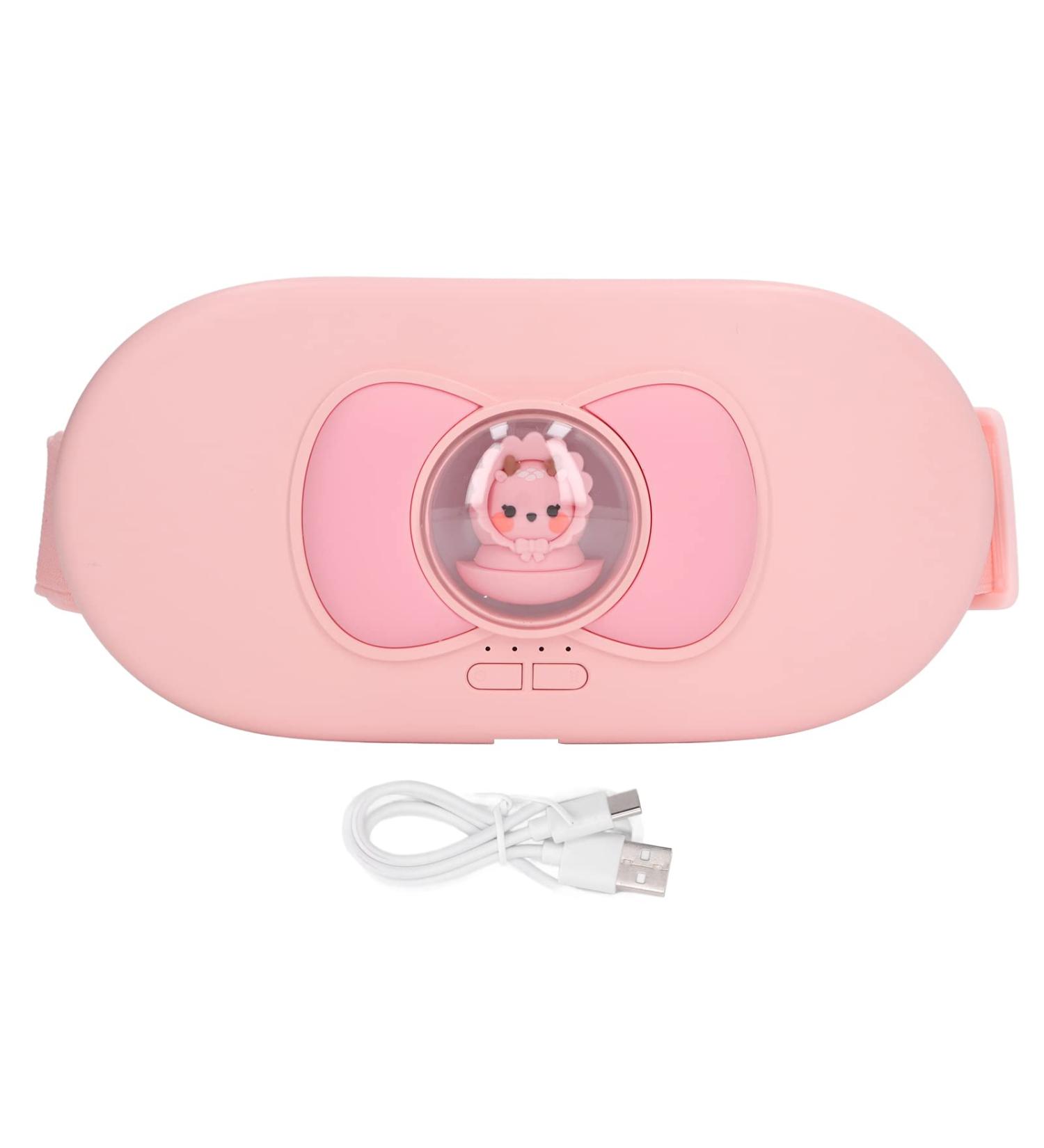 Electric Heated Waist Belt - 6 Massage Modes | Portable Menstrual Heating Pad for Pain Relief - Buy Online on GoSupps.com