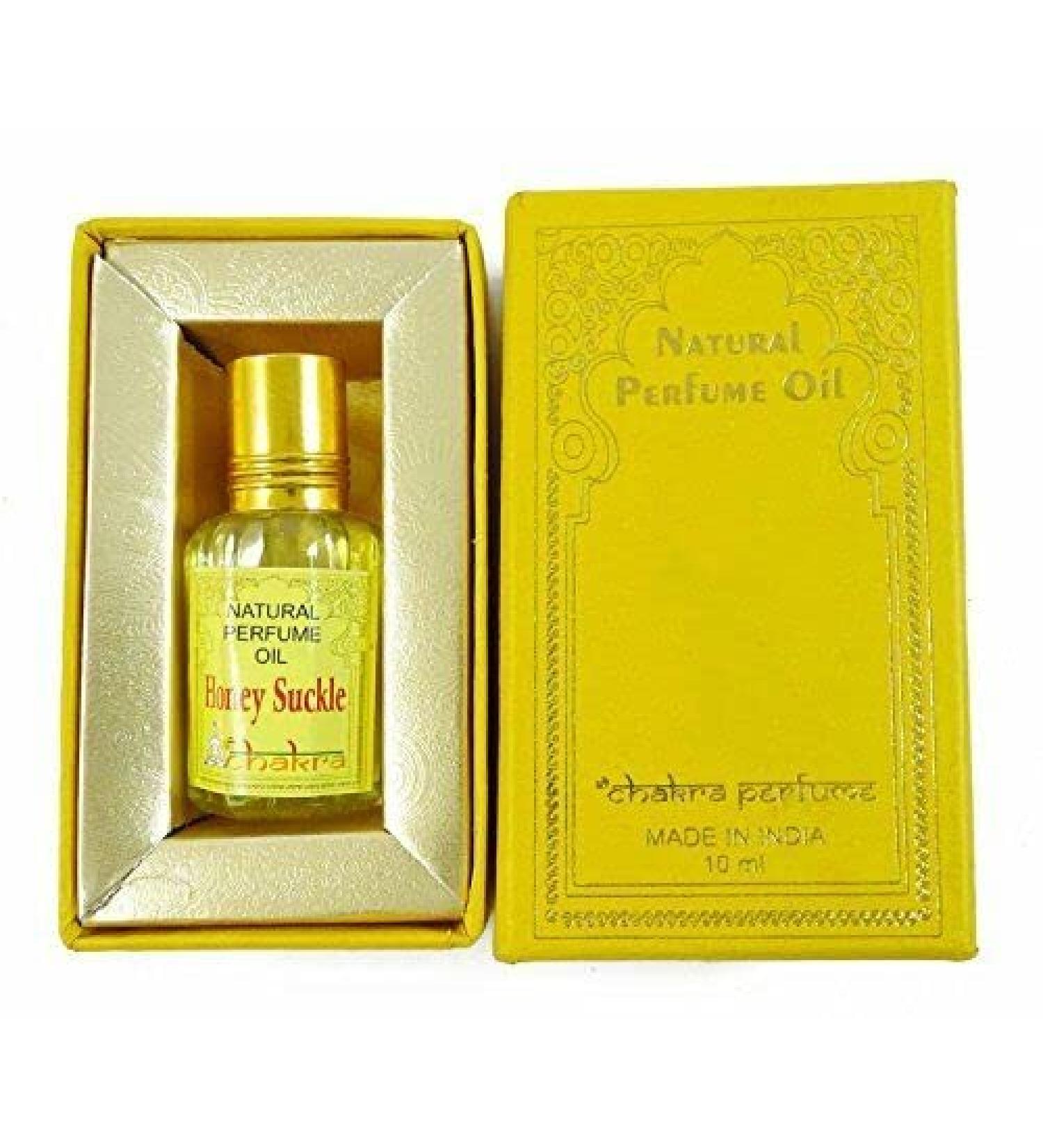 RSGM 10ml Natural Honey Suckle Perfume Oil Roll on Bottle Long Lasting For Men & Women