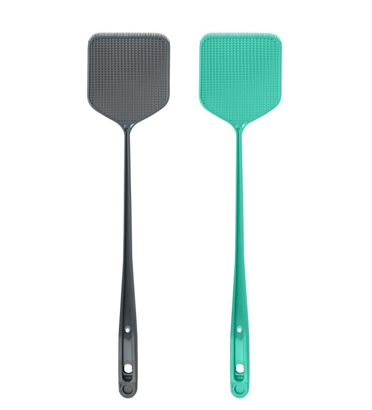 TrendLine fly swatter approx. 10 x 10 cm colored assorted insect killer