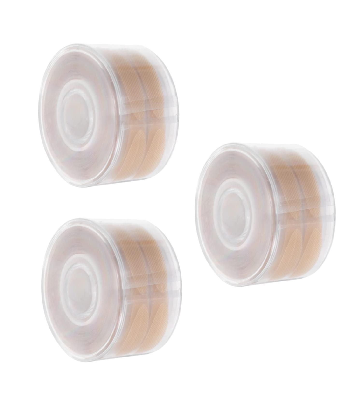 Balacoo 3 Rolls Double Eyelid Tape - Invisible Self-Adhesive Eyelid Stickers for Eye Lift & Makeup | International Shipping Available - Buy Online on GoSupps.com