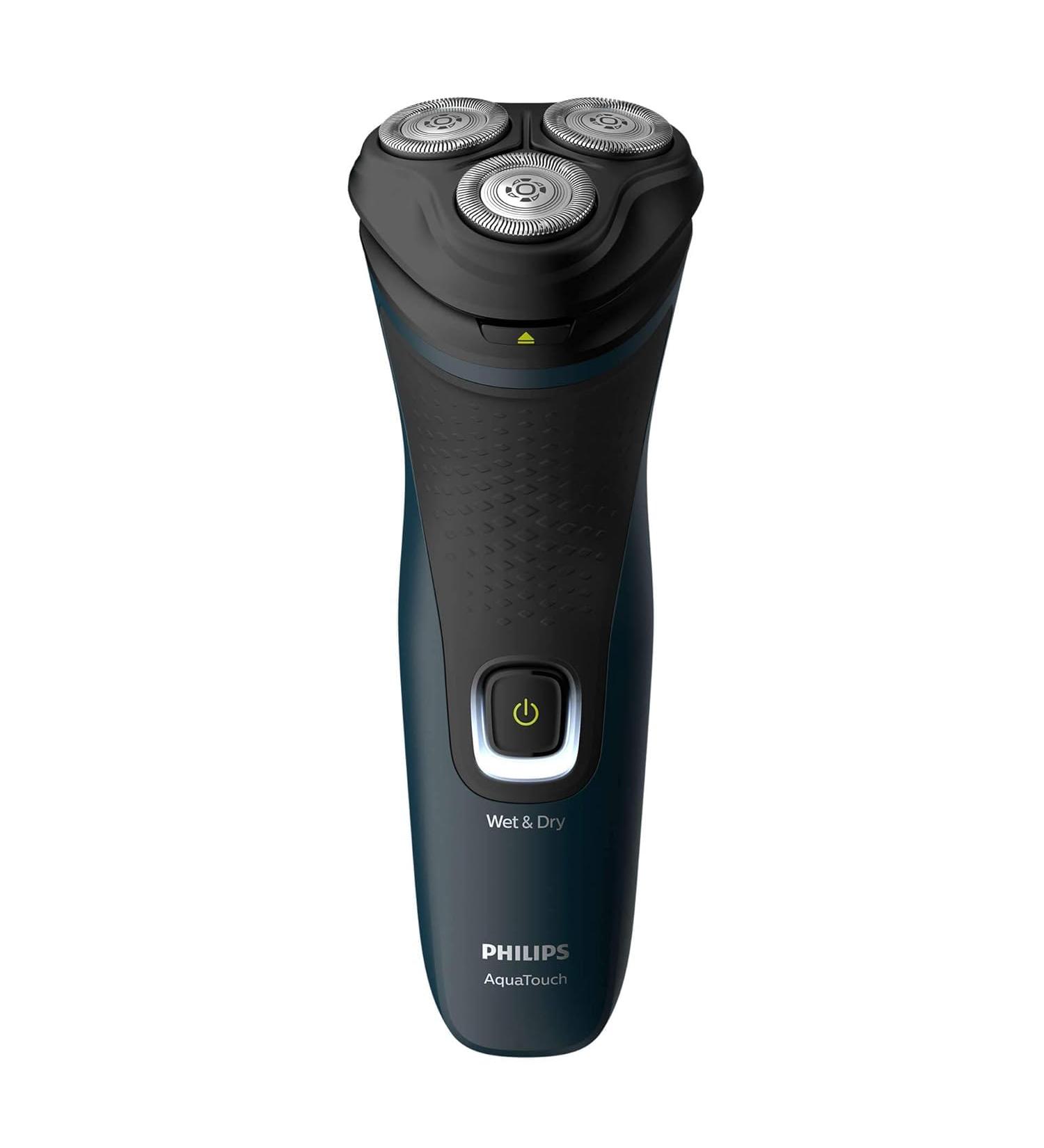 Philips AquaTouch S1121/41 Wet/Dry Electric Shaver - Black - Buy Online on GoSupps.com