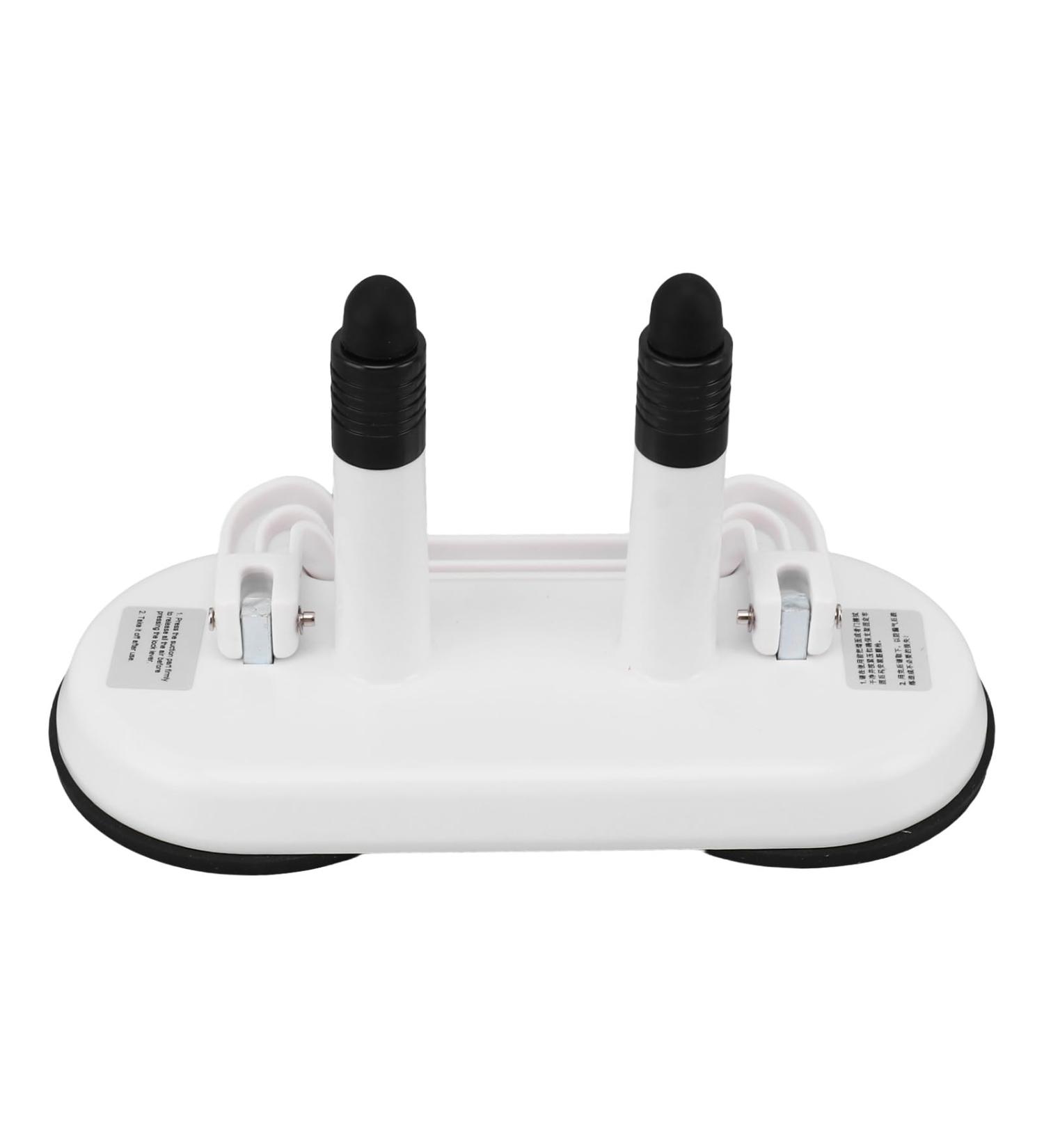 Double-Head Trigger Point Massage Tab | Wall-Mounted Self-Massage Device | Versatile & Durable ABS Material - Buy Online on GoSupps.com