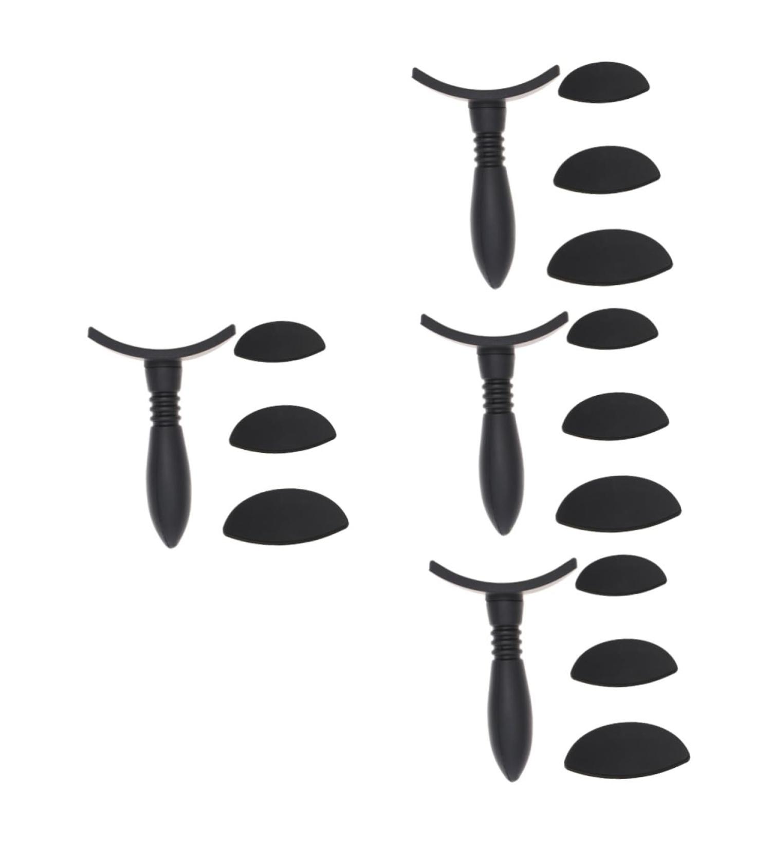 MAGICLULU 4 Sets Eye Shadow Stamp Postage Stamps Silicone Eye Shadow Seal Durable Eyeshadow Seal Woman Makeup - Buy Online on GoSupps.com