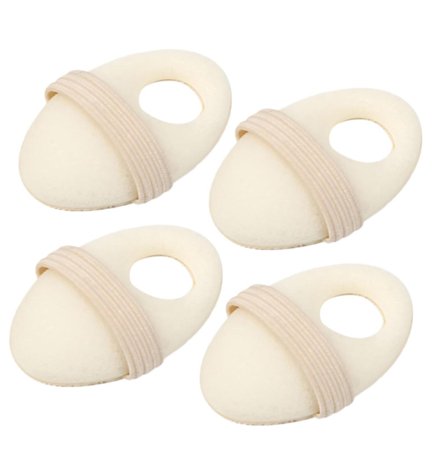 Didiseaon 2 Pairs Toe Corn Stickers Bandages Portable Corn Pads Comfortable Toe Cushion Convenient Toe Cushion Outdoor Toe Pads Compact Toe Pads High Heel Supplies Foam Men and Women - Buy Online on GoSupps.com