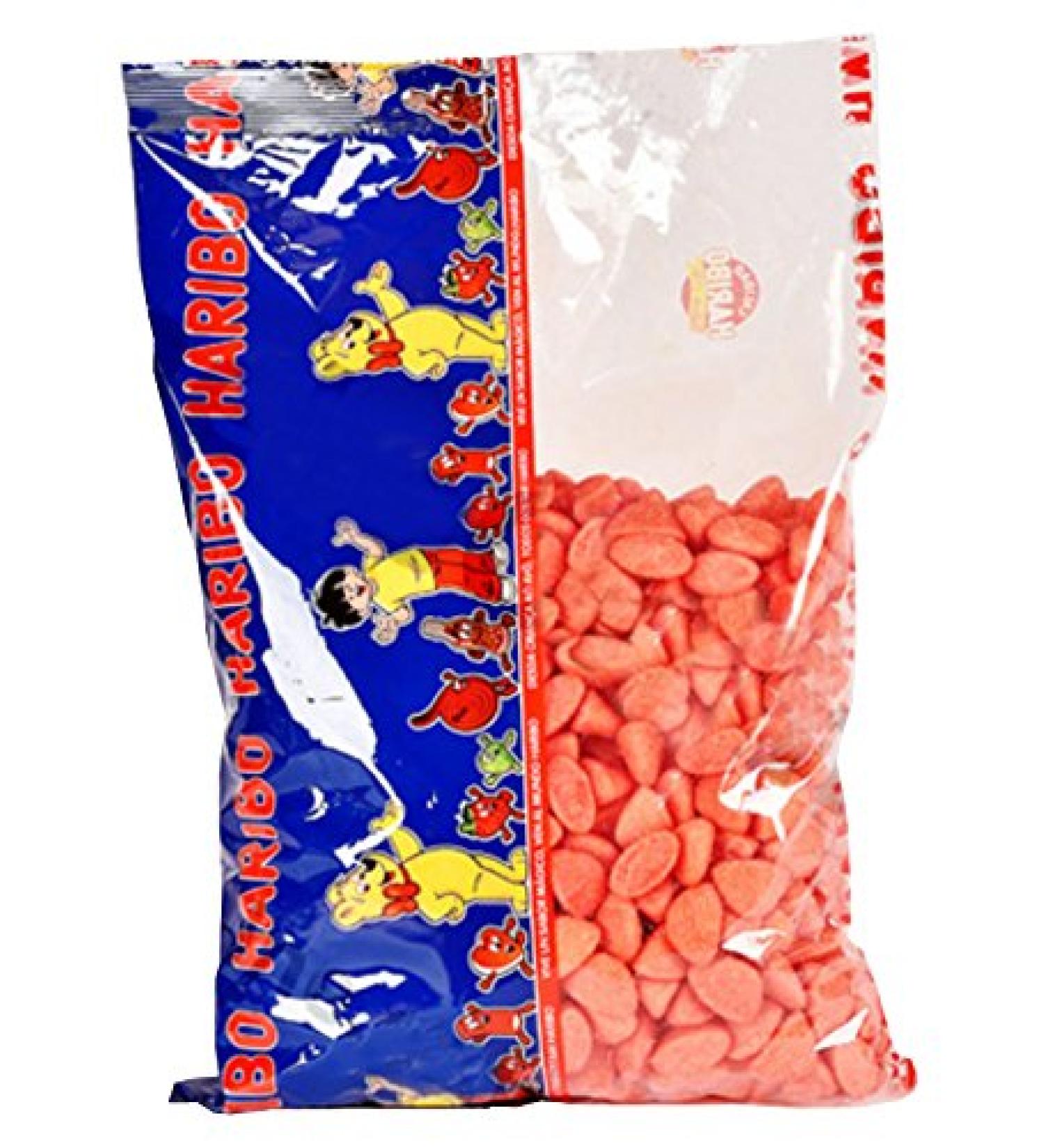 HARIBO Mild Strawberry HARIBO 1.5 kg