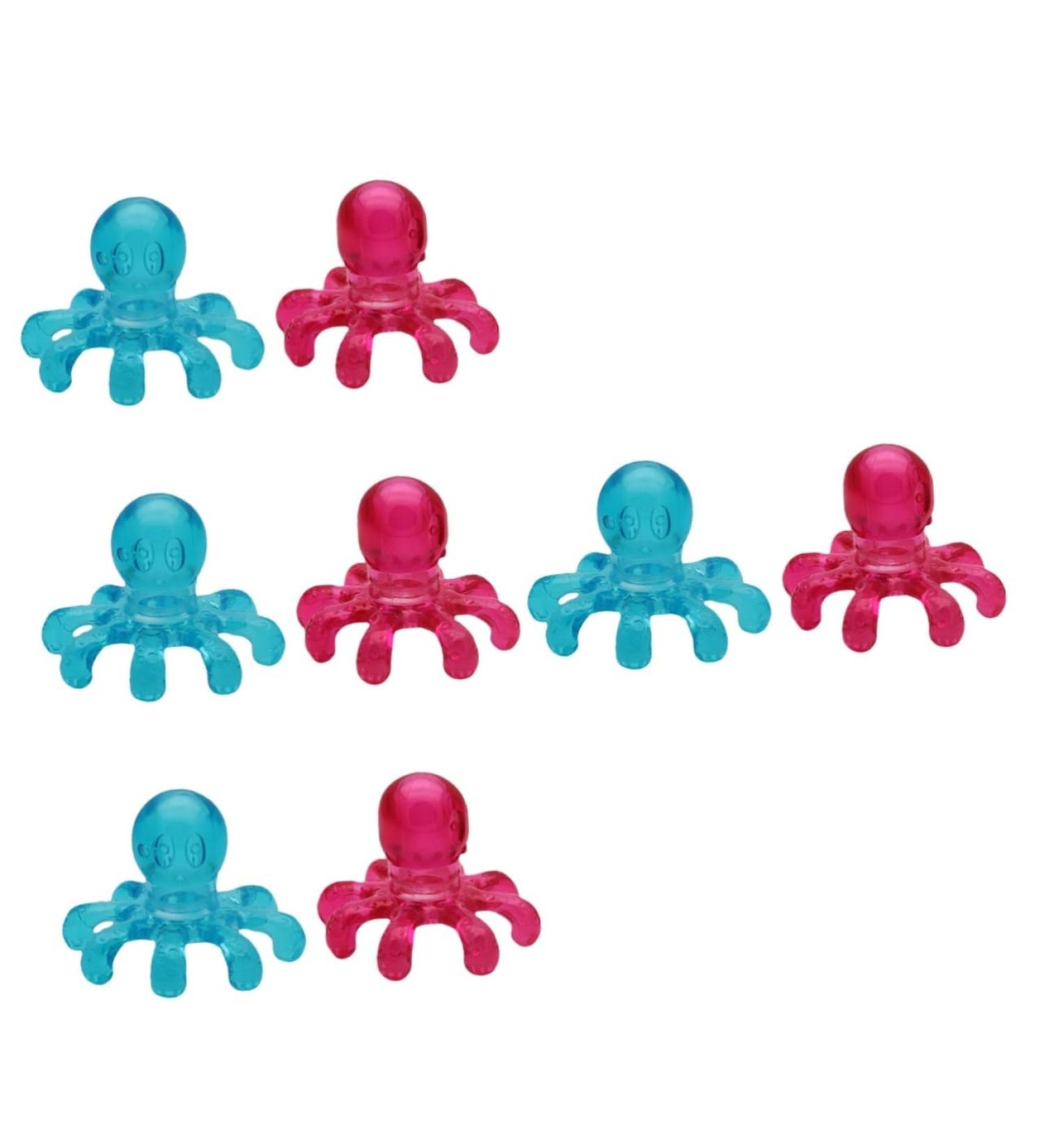 Healeved 8 Pcs Massager Tool - Handy Head Gripper Accessory for Elderly - Durable Plastic International Shipping Available - Buy Online on GoSupps.com