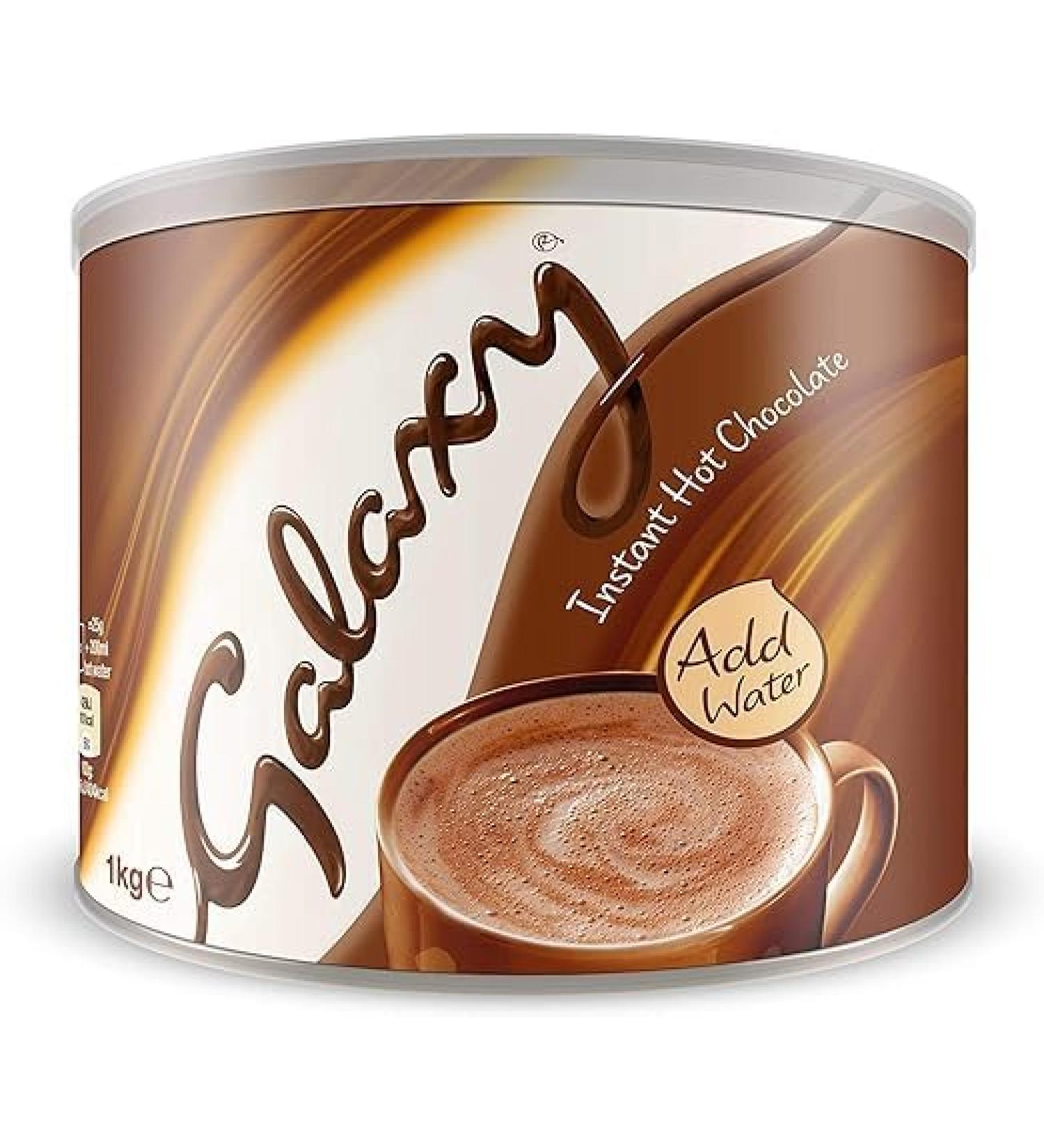 Galaxy Instant Hot Chocolate Drink - 1x1kg - Buy Online on GoSupps.com