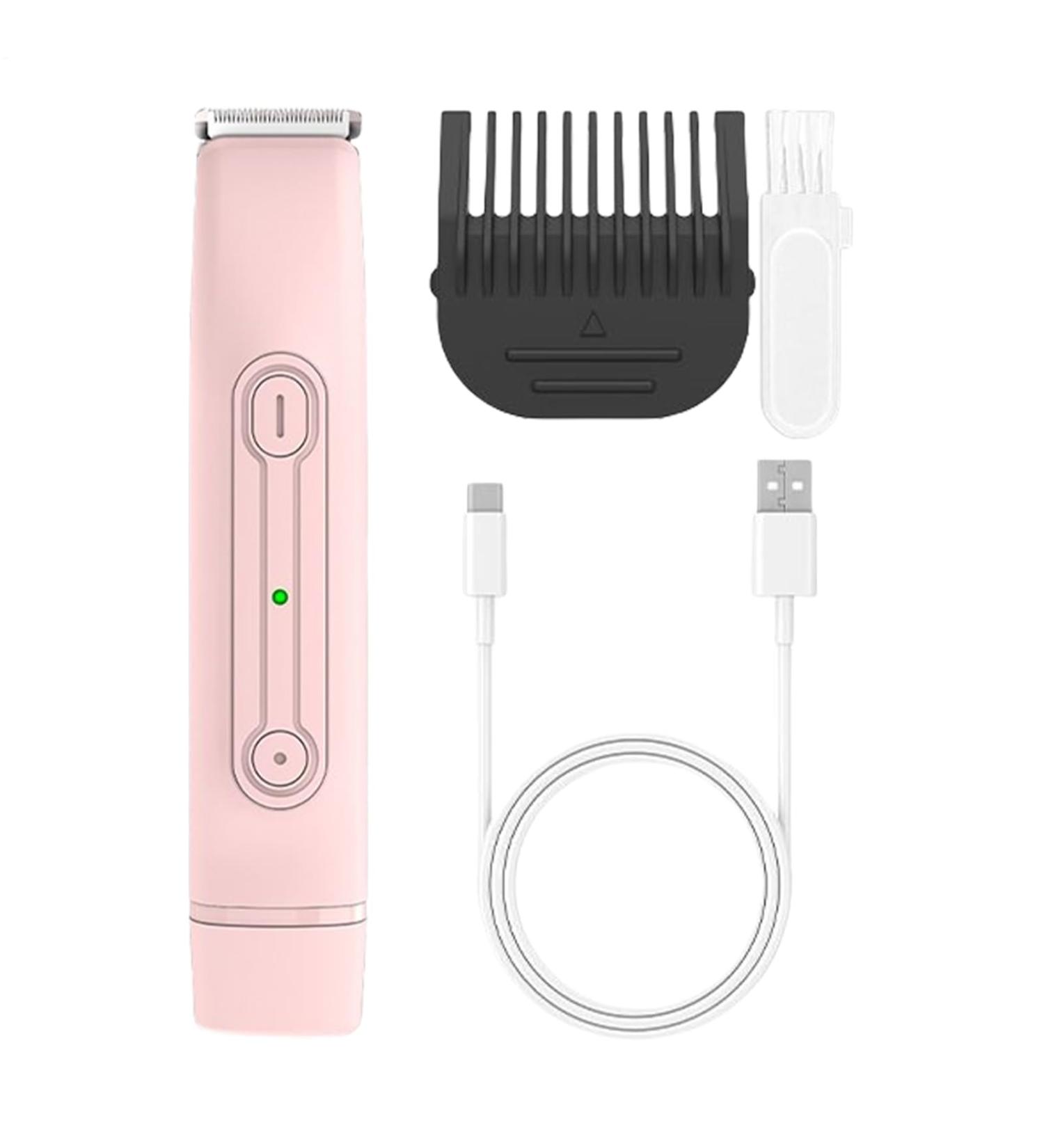 Electric Bikini Trimmer for Women Facial Shaver for Bikini Line Portable Facial Hair Care For Armpits Face Legs Lips - Buy Online on GoSupps.com