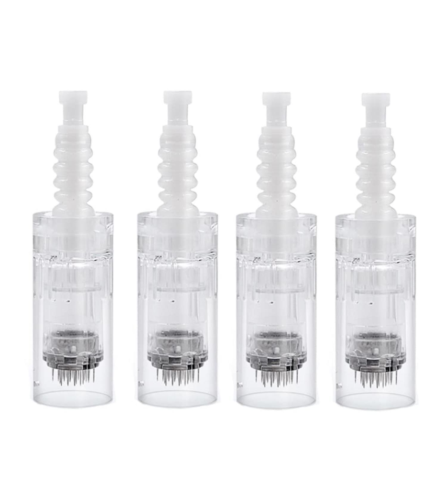 24 Pins Microneedling Needles Replacement Heads for Dermapen | Bayonet Port Needle Cartridge - Buy Online on GoSupps.com
