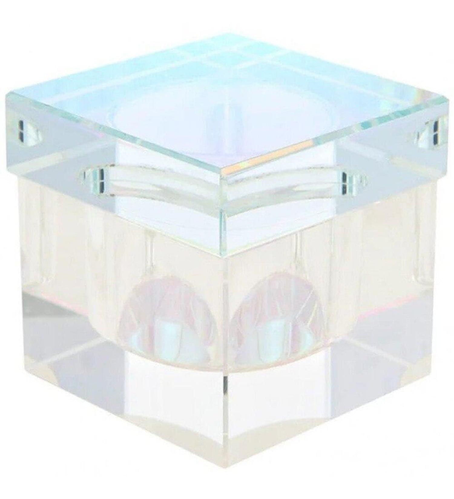 Nail Art Acrylic Liquid Powder Dappen Dish with Lid Clear Glass Crystal Cup Glassware Tools Glass Dappen Dish Nail Art Equipment - Buy Online on GoSupps.com