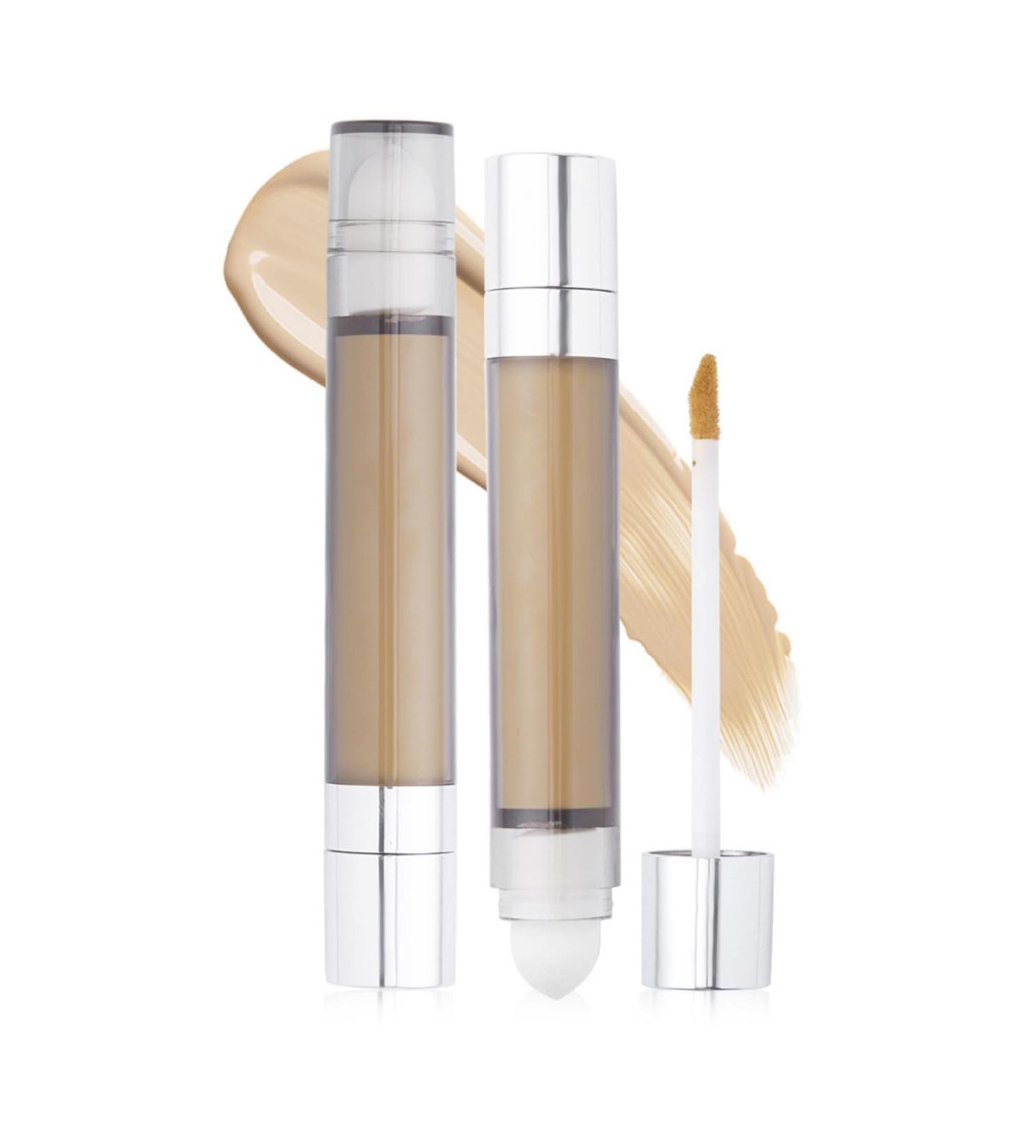 Under Eye Concealer Liquid Foundation Stick Full Coverage Natural Color Matte Finish Professional Creamy Corrector Covers Dark Circles and Blemishes Under Eyes - Buy Online on GoSupps.com