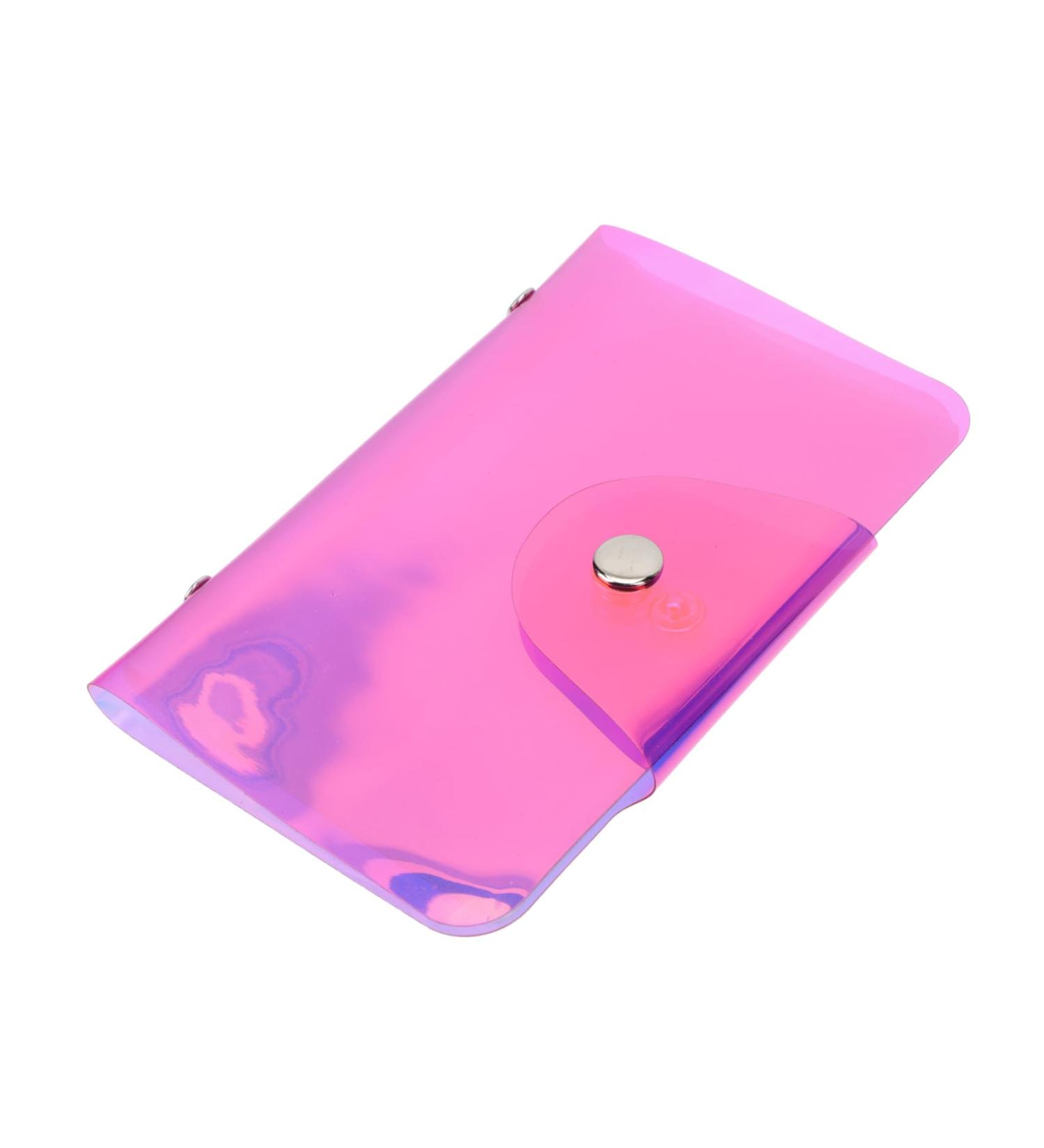 Ipetboom Nail Art Card Holder Manicure Art Plate Holder Multi-card Position Bag Nail Art Stamping Bag Nail Stencils Nail Art Organizer Nail Art Pouch Printing Storage Bag Pink As 19x14.5cm Pink - Buy Online on GoSupps.com