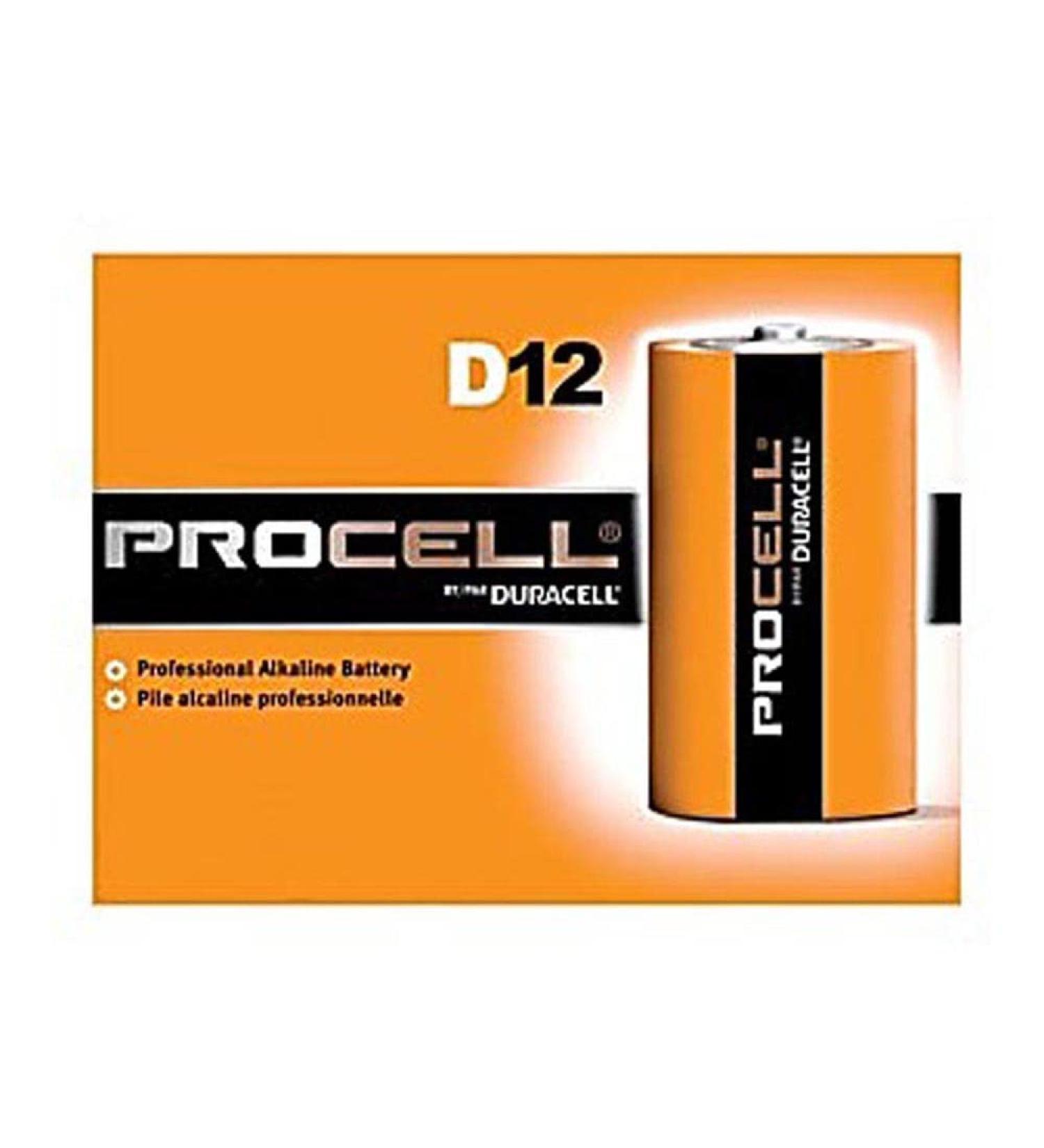 Duracell PGD MX2500B2PK Procell Battery Alkaline AAAA Size (Pack of 12)