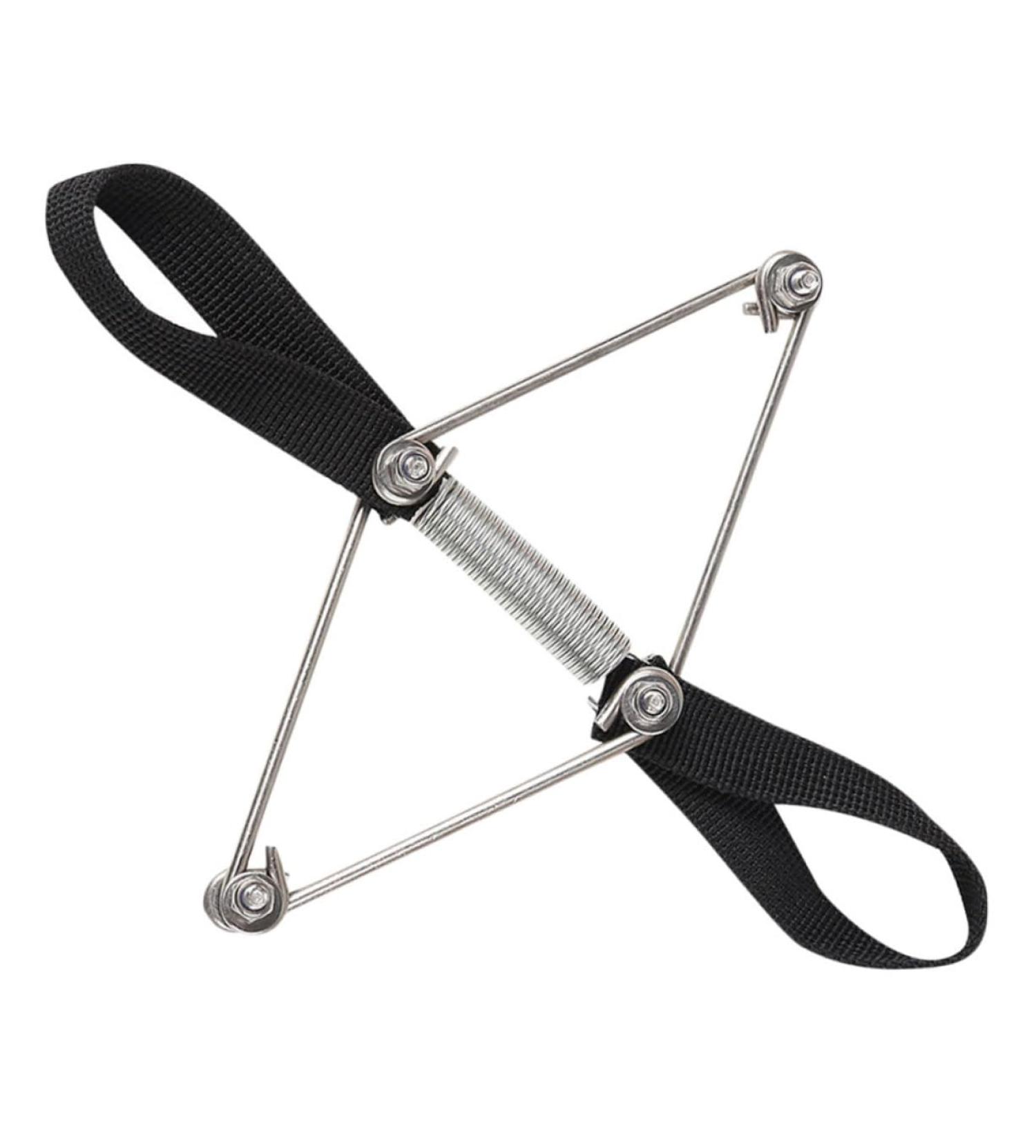 Healvian Tension Band Foot Exerciser | Toe Splint & Bunion Alignment Gym Belt | Thumb Correctors & Toe Straightener - Buy Online on GoSupps.com