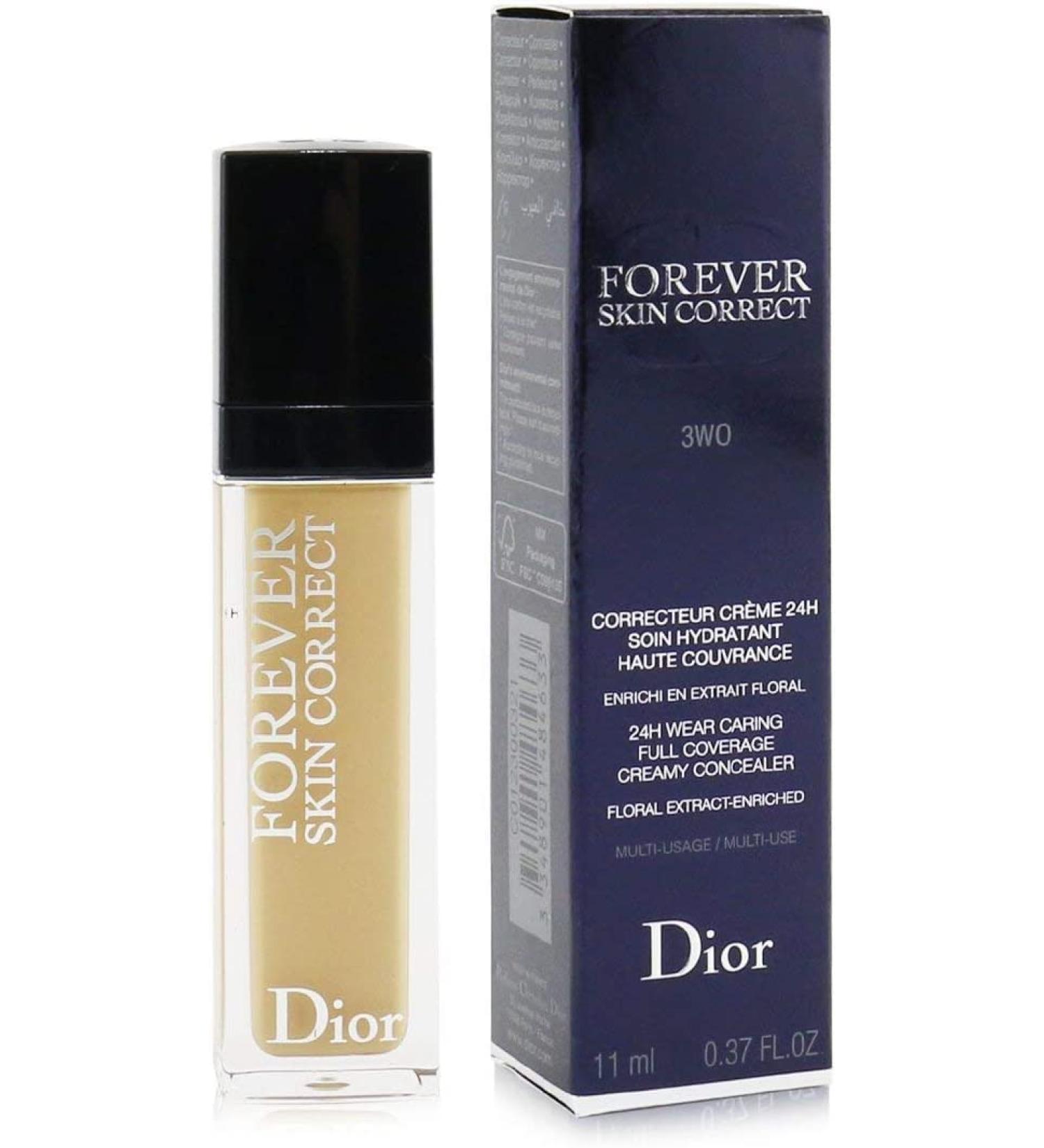 Dior Forever Skin Correct Full-Coverage Concealer 11ml (3WO Warm Olive)