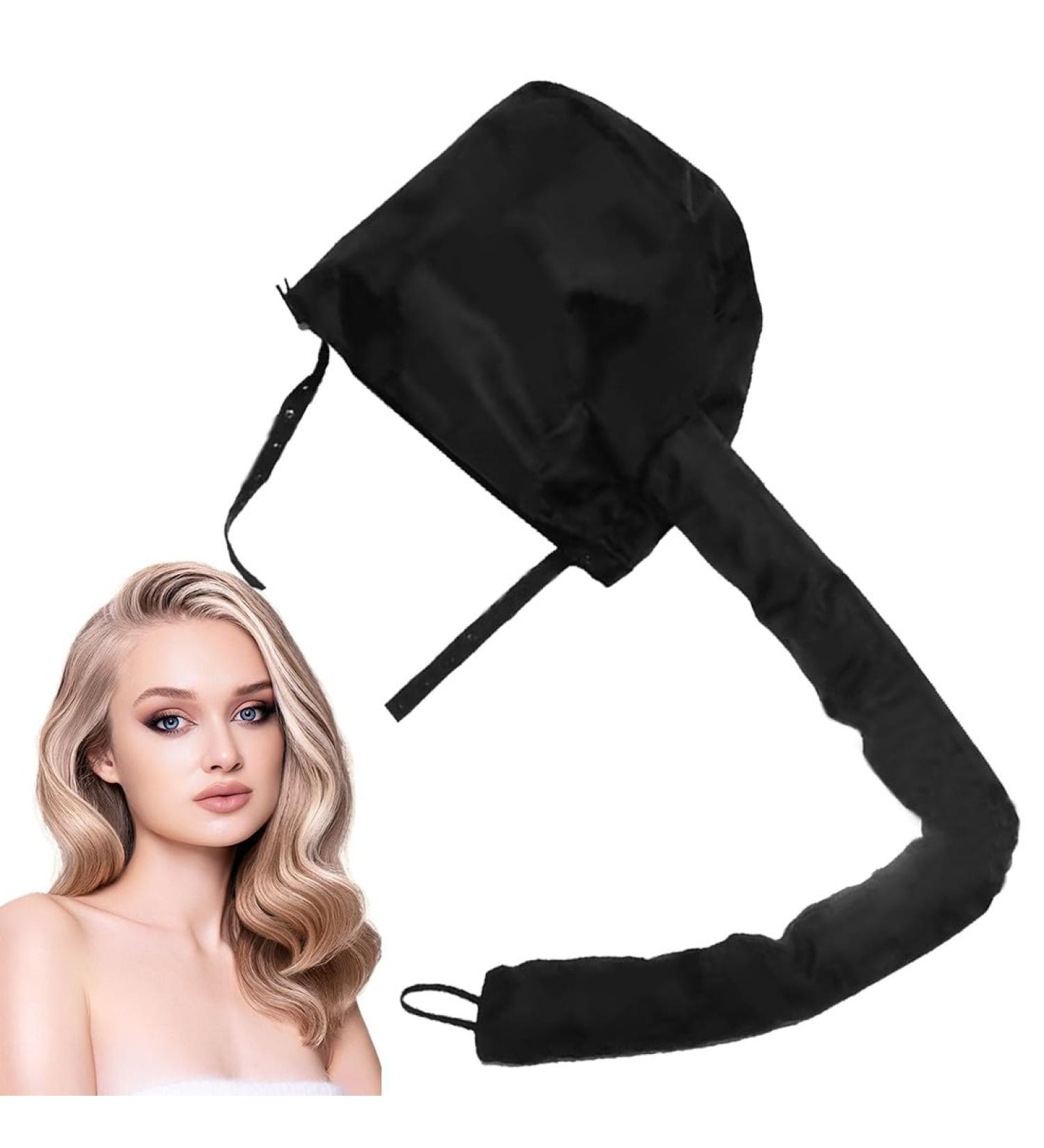 ZKGS Bonnet Hair Dryer Attachment - Helmet Hood for Thick Wet Hair | Ideal for Women & Girls | Salon Quality Drying Cap - Buy Online on GoSupps.com