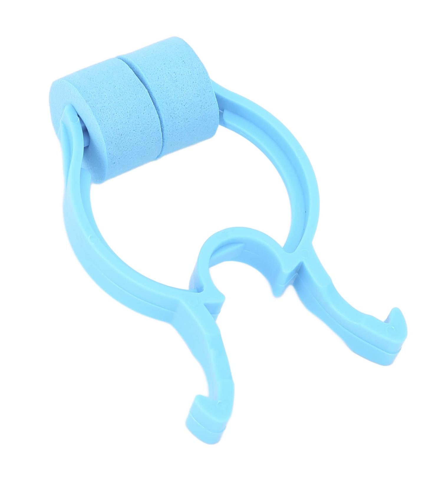 Nasal Clips for Breathing Training & Lung Capacity Test - Reduces Mucus, Protects Nose - Disposable Clips for Home, School, Playground - Buy Online on GoSupps.com