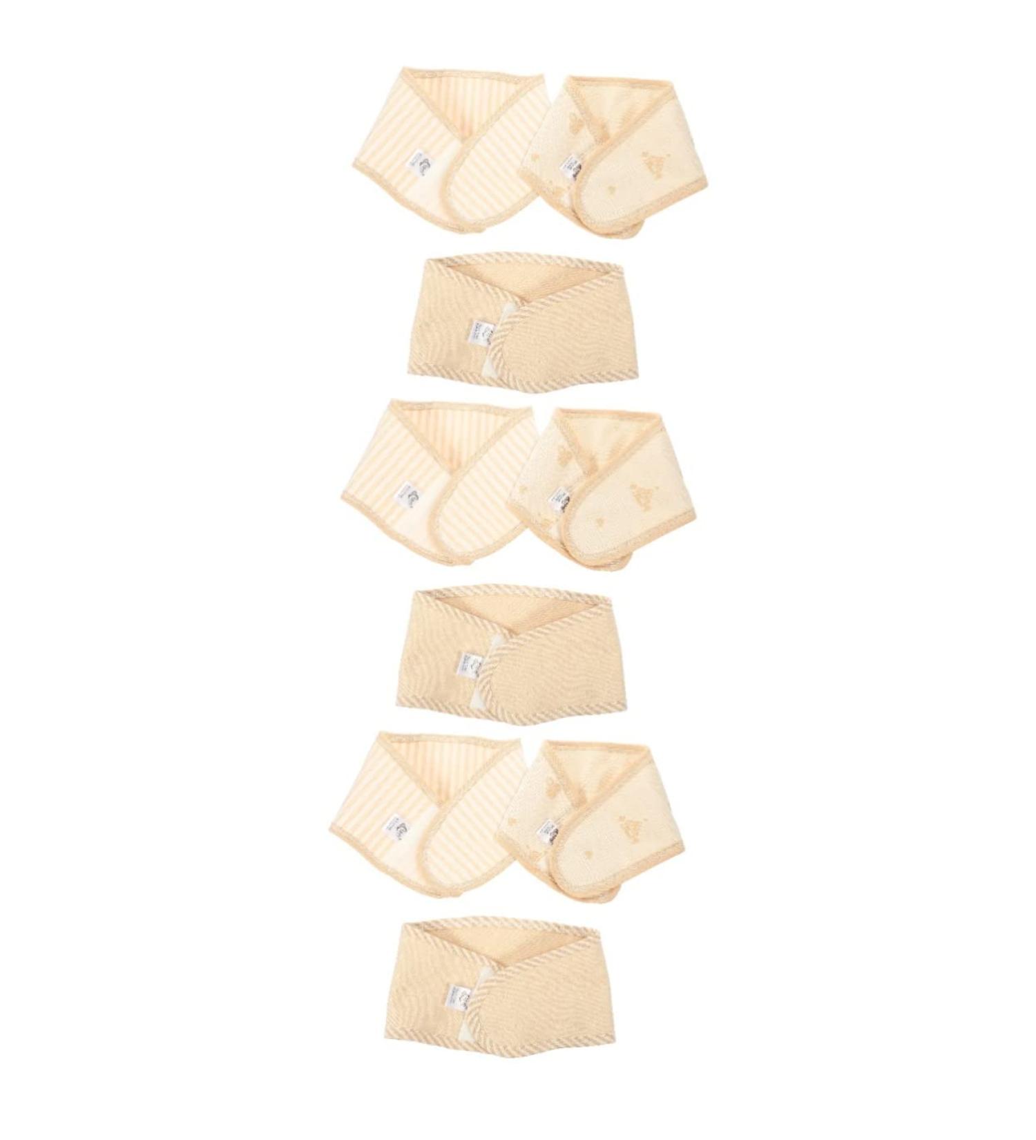 TOYANDONA 9 Pcs Baby Belly Belt Set - Cotton Buckle Necessity for Newborns - Umbilical Cord Cinch and Belly Band for Baby Supplies - Buy Online on GoSupps.com