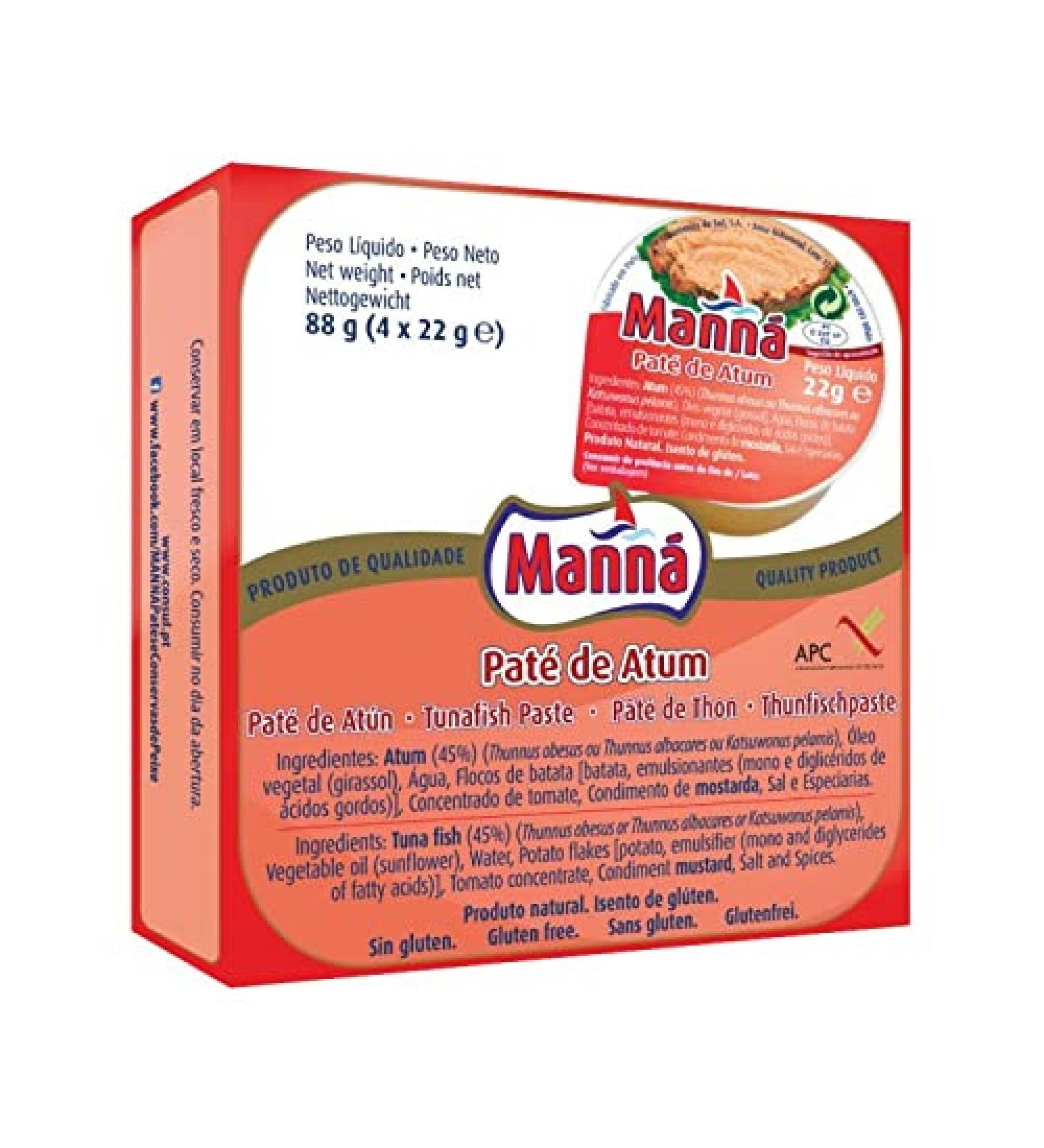Mann Tuna Pat from Portugal 88g - Buy Online on GoSupps.com