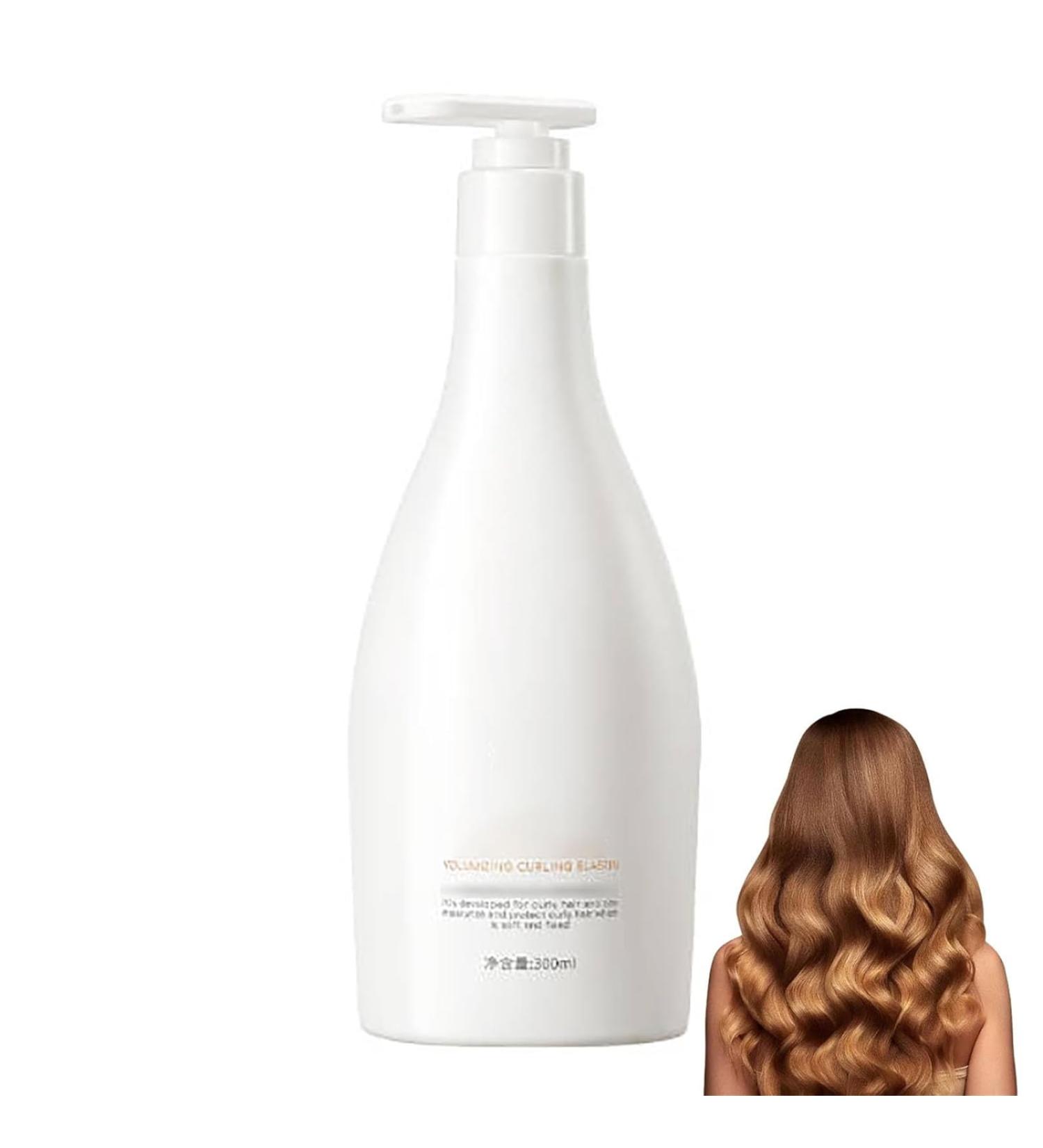 Curly Hair Defining Cream Volumizing Cream for Curly Hair Long Lasting Moisturizing Styling Cream for Curly Hair Non-Greasy Smooth Glue for All Hair Types - Buy Online on GoSupps.com