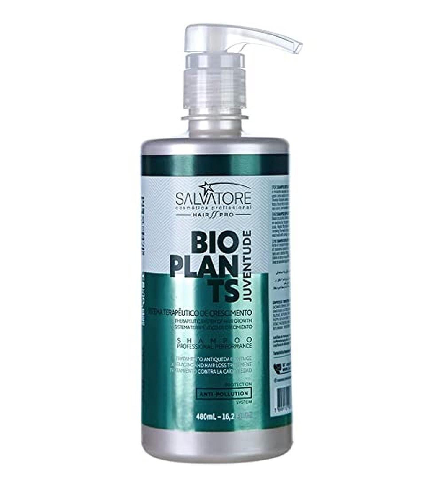 SALVATORE SALVATORE Shampooing Bioplants Juventude 480 ml