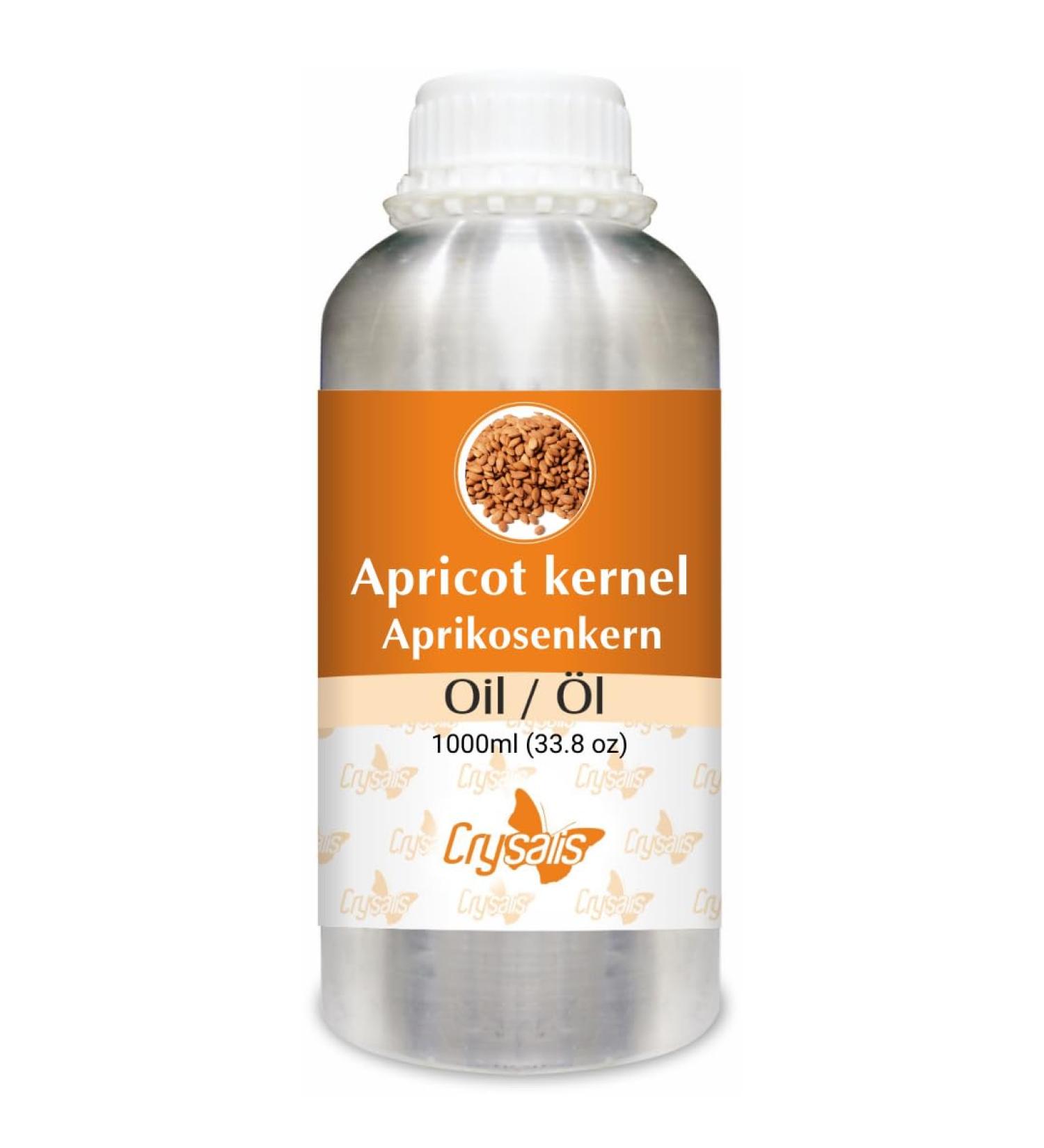 CRYSALIS Crysalis Apricot Kernel Oil (Prunus armeniaca) - 1000 ml