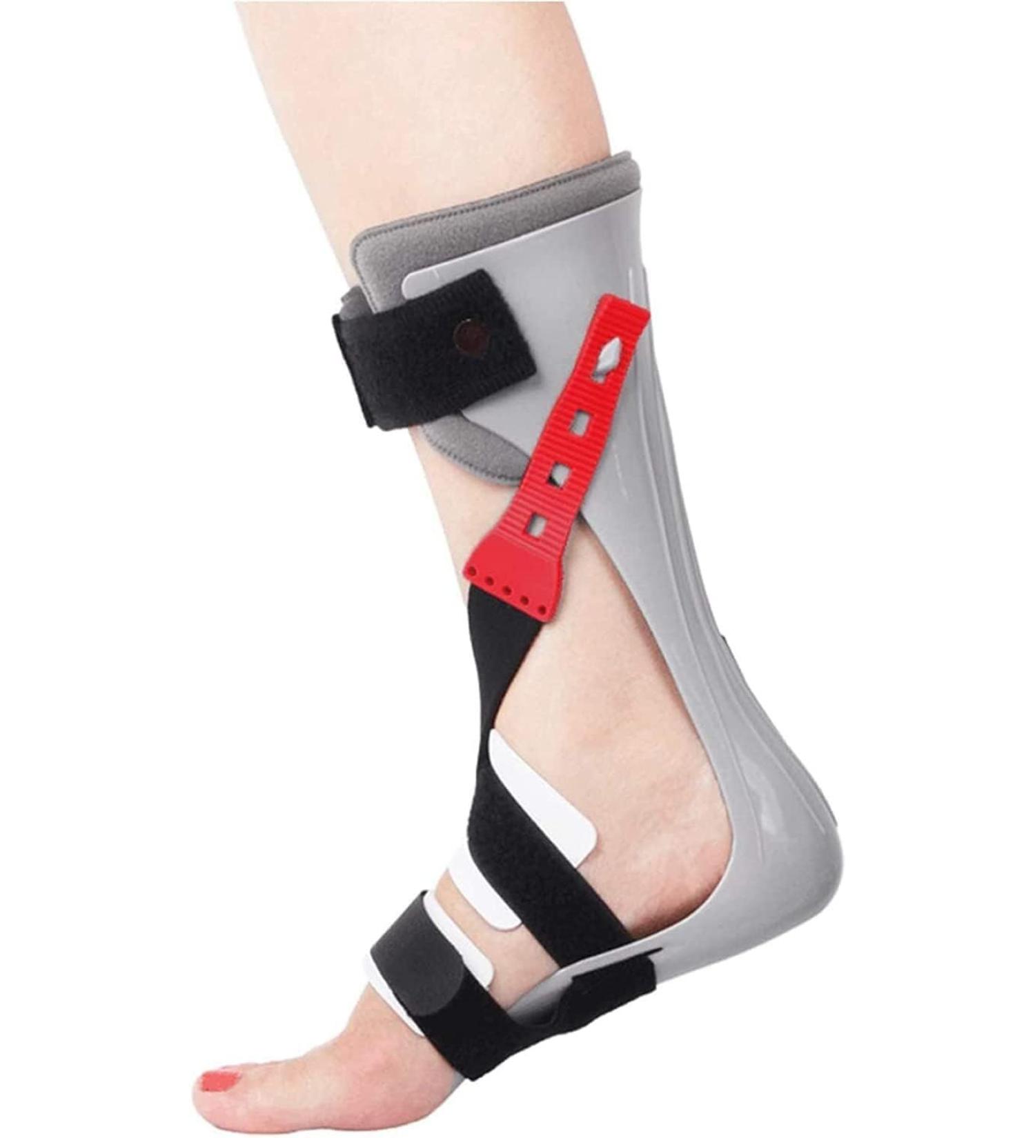 Adjustable Foot Drop Orthosis - X-Large Left Foot Stabilizer & Support | Sleep Ankle Brace for Optimal Posture - Buy Online on GoSupps.com