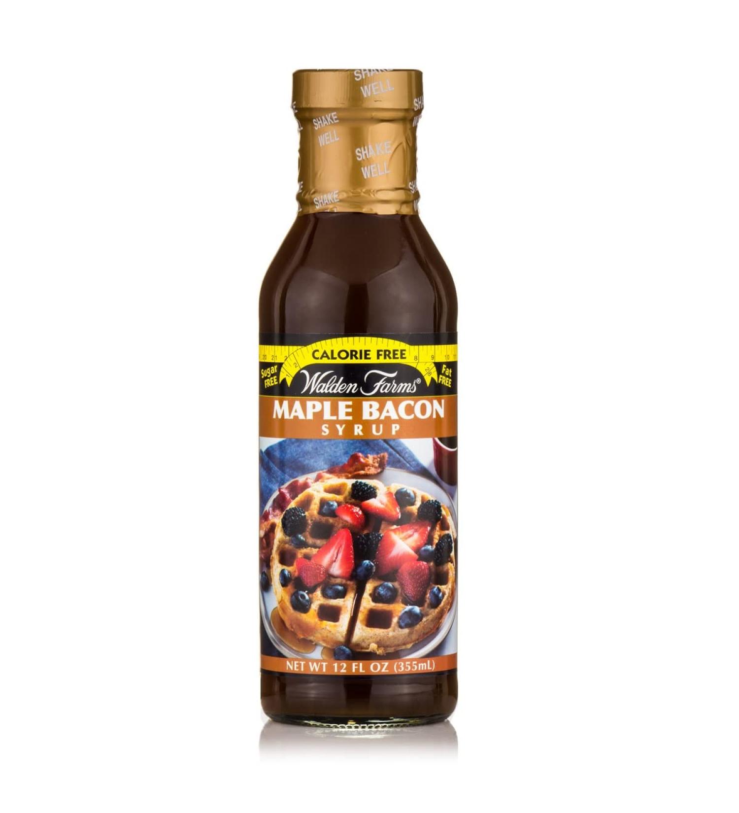 Walden Farms Maple Bacon Flavoured Syrup - Buy Online on GoSupps.com