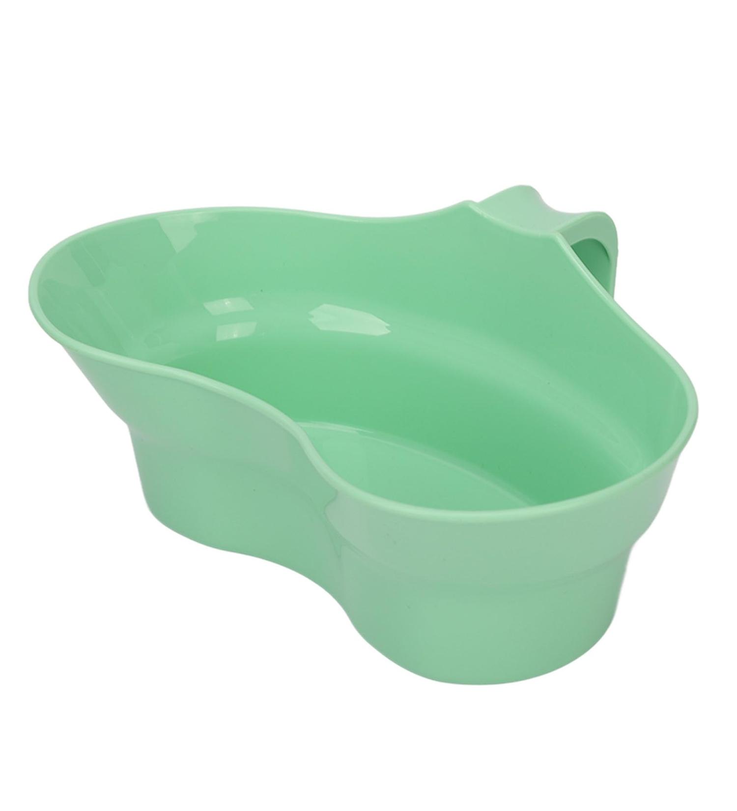 Tasse de Bassin de Soins Bucco-dentaires de 880ml Bol Vomi incurv vers L'int rieur pour Personnes g es Alit es Plateau D' m se Dentaire - Buy Online on GoSupps.com