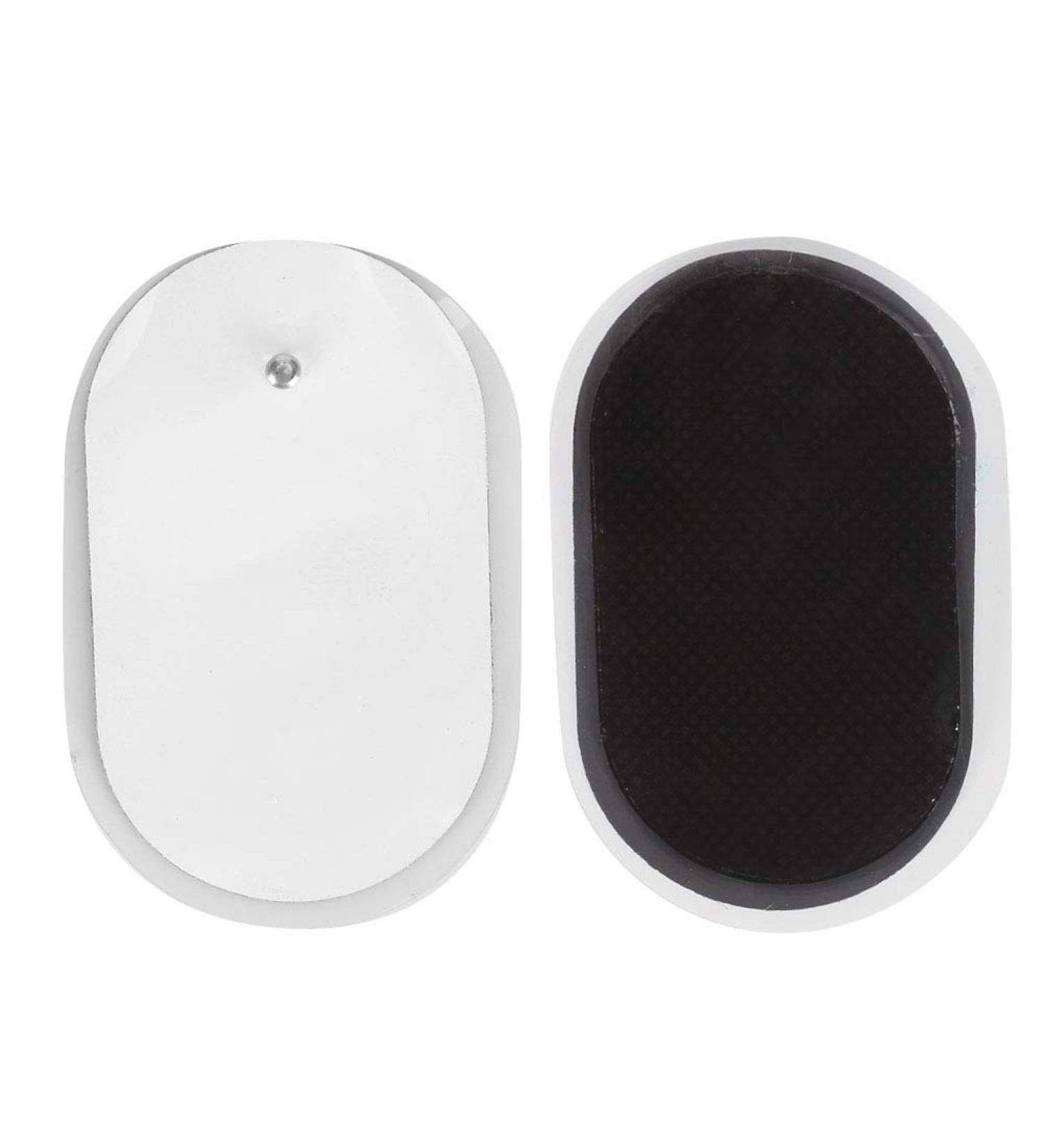 Pack of 50 Self-Adhesive Reusable Silicone Electrodes for Neck & Shoulder Physiotherapy - International Shipping Available - Buy Online on GoSupps.com