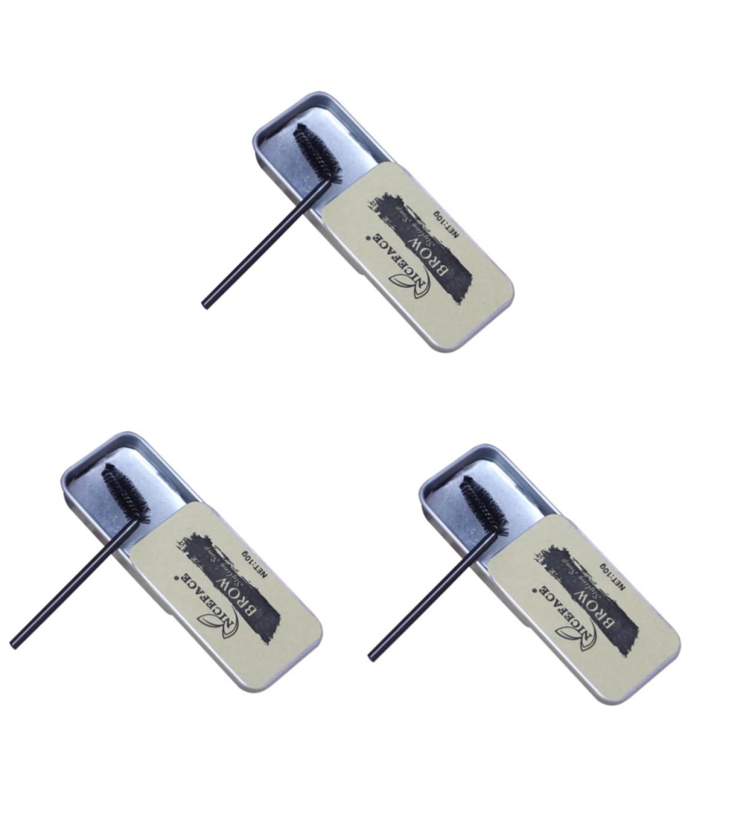 Healvian 3 Sets Eyebrow Soap Clear Gel Brow Lamination Kit Gel De Cejas Transparente Gel Clear Soap Brows Wax - Buy Online on GoSupps.com