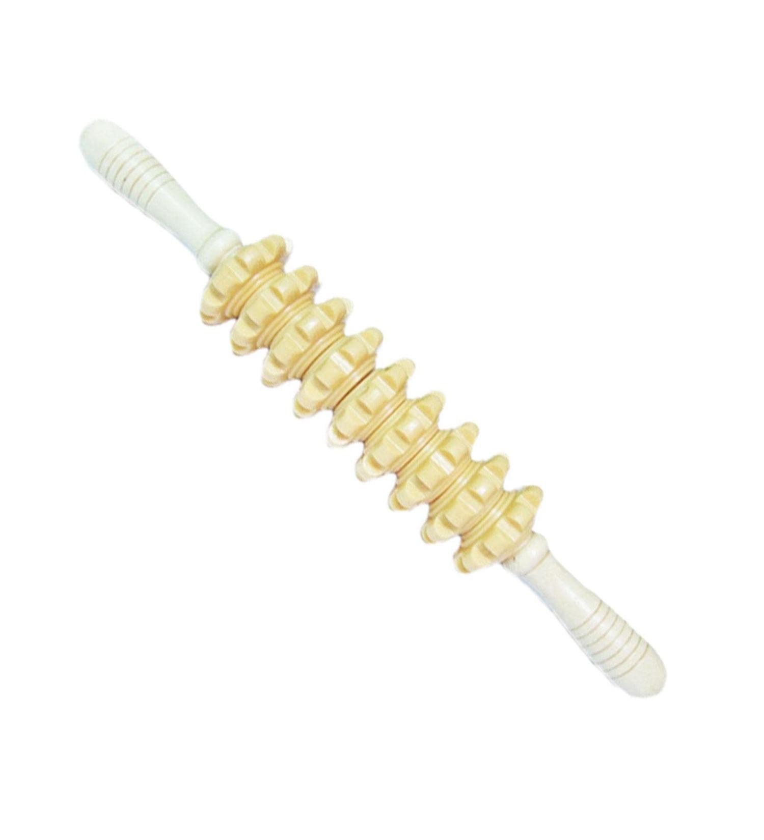 Ultimate Massager Roller - Pressure Point Muscle Scooter for Athletes & Fitness | Trigger-Point Bodily Massage Tool for Relaxation - Buy Online on GoSupps.com