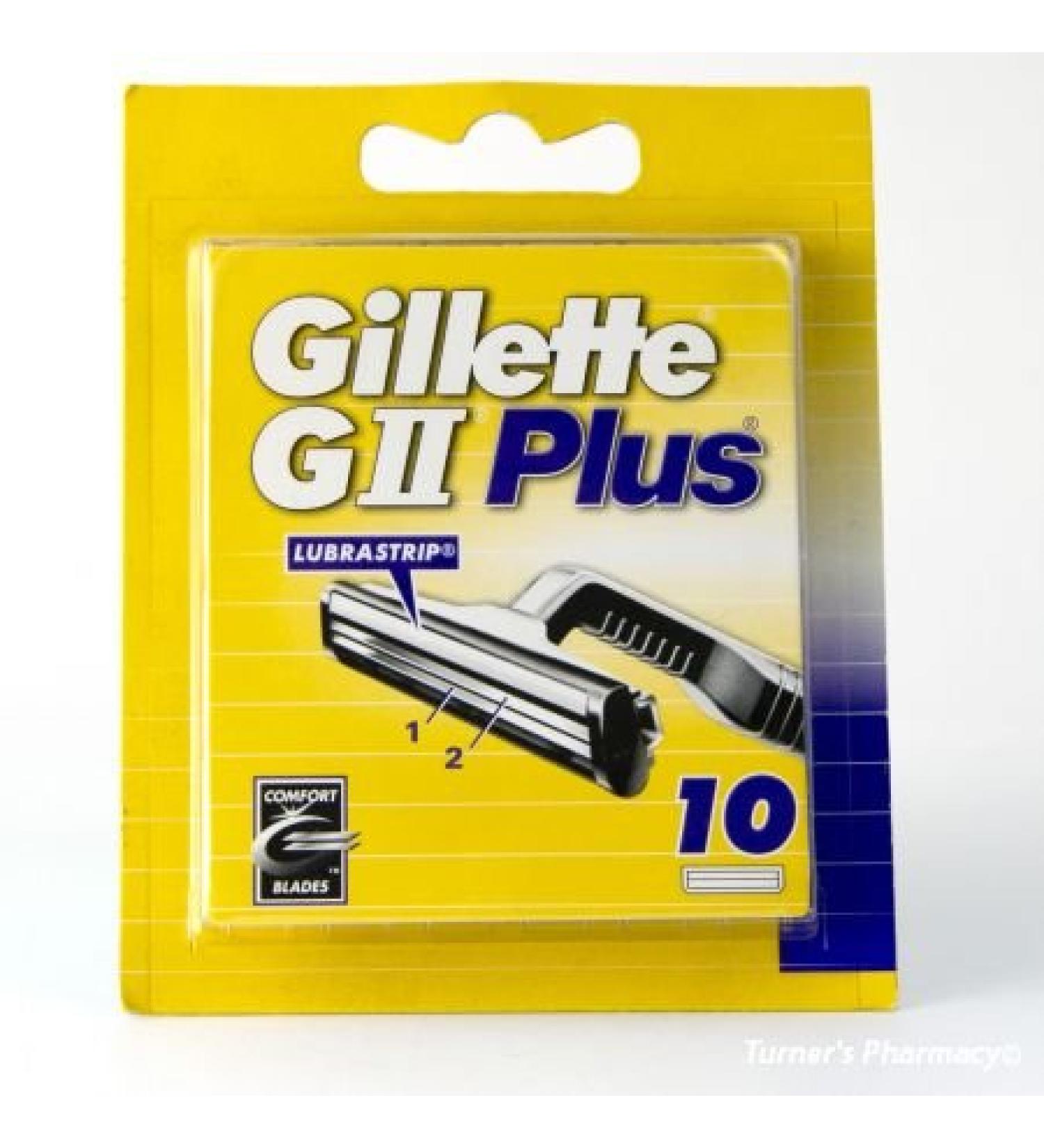 Gillette 10 Gii plus sound