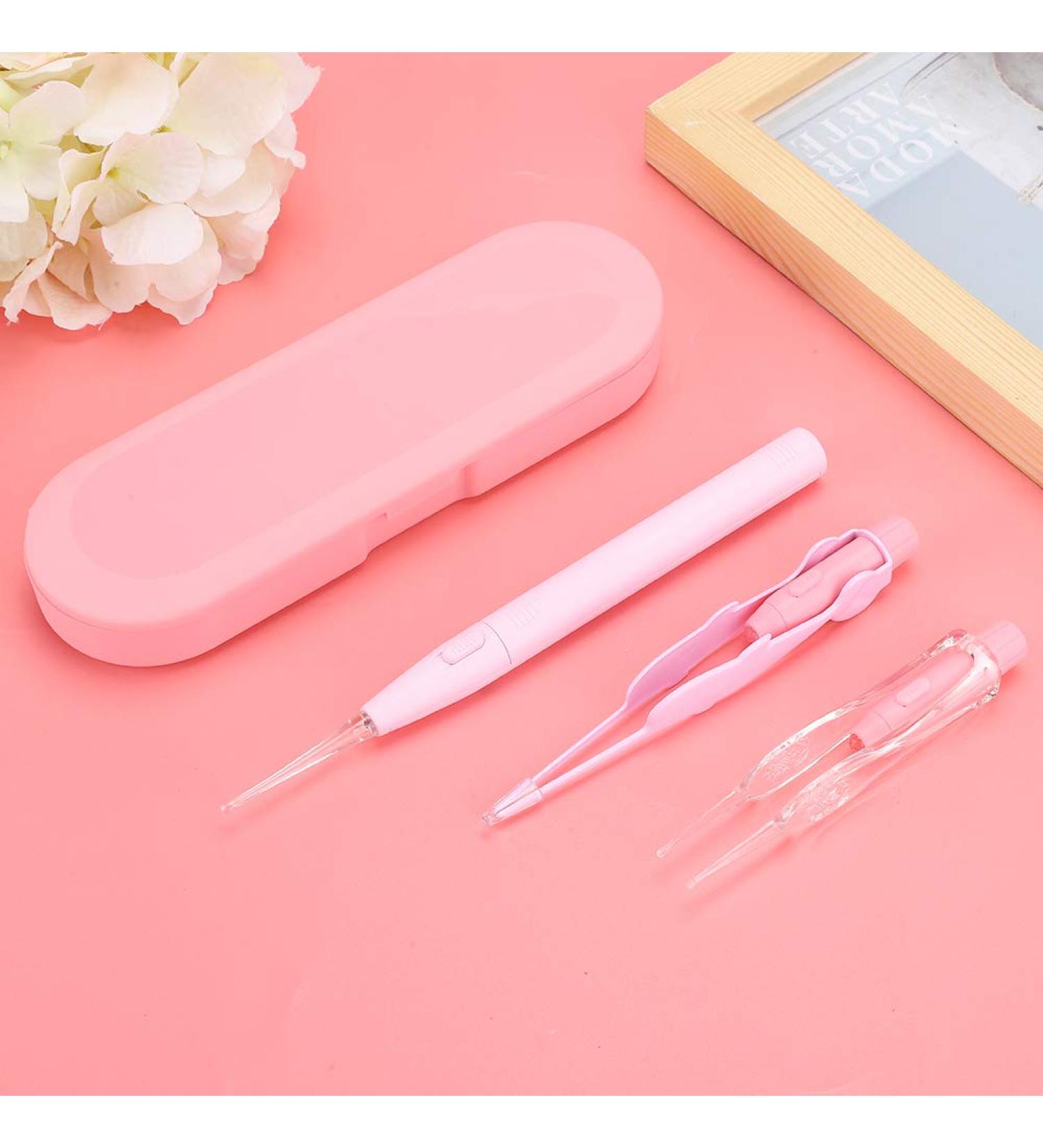 Safer and Durable Ear Curette - Ear Wax Cleaner for Gentle Ear Care - Buy Online on GoSupps.com