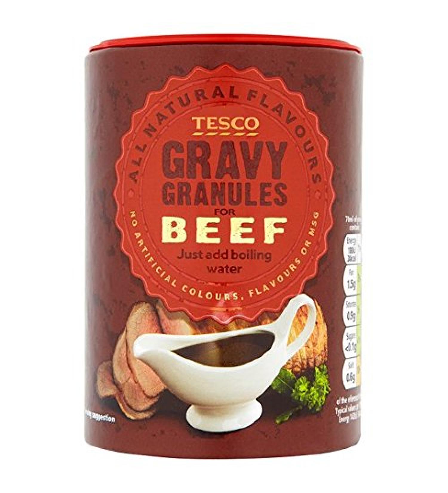 Tesco Beef Gravy Granules 200G