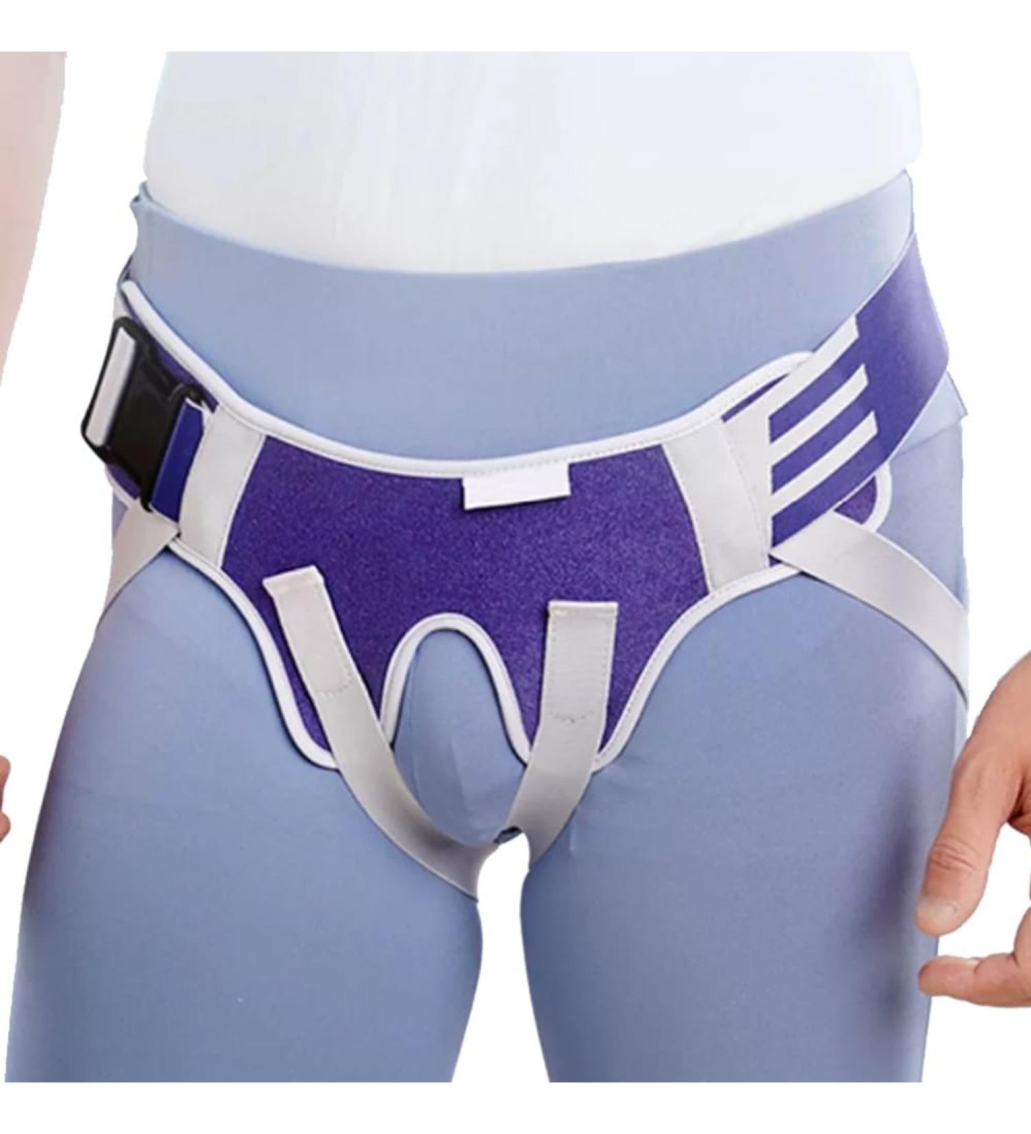 Hernia Belt for Women - Abdominal & Inguinal Hernia Support | Pre- & Postoperative Relief Large Size - Buy Online on GoSupps.com
