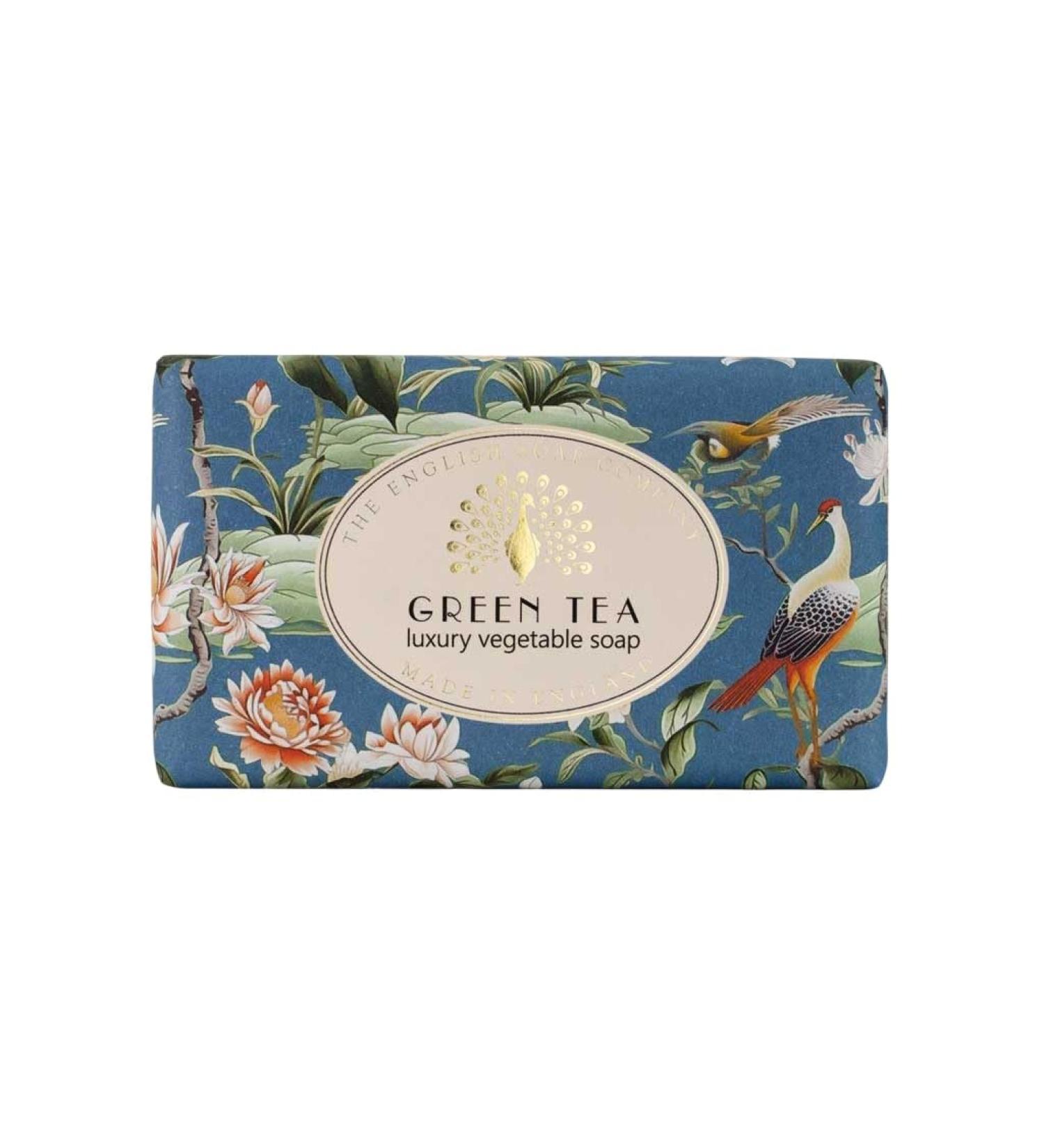  The English Soap Company The English Soap Company Vintage Collection Savon 190 g (th vert) - Buy Online on GoSupps.com