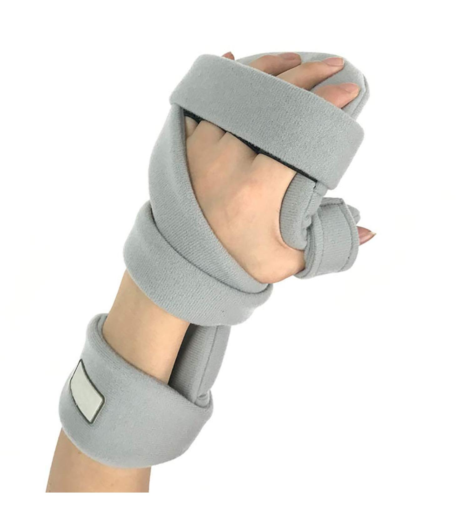 Hand Splint Functional Finger Orthotics Night Wrist Thumb Immobilizer Support for Help Hands and Fingers Recover from Stroke Hemiplegia Muscle Atrophy Carpal Tunnel Syndrome (Left) - Buy Online on GoSupps.com