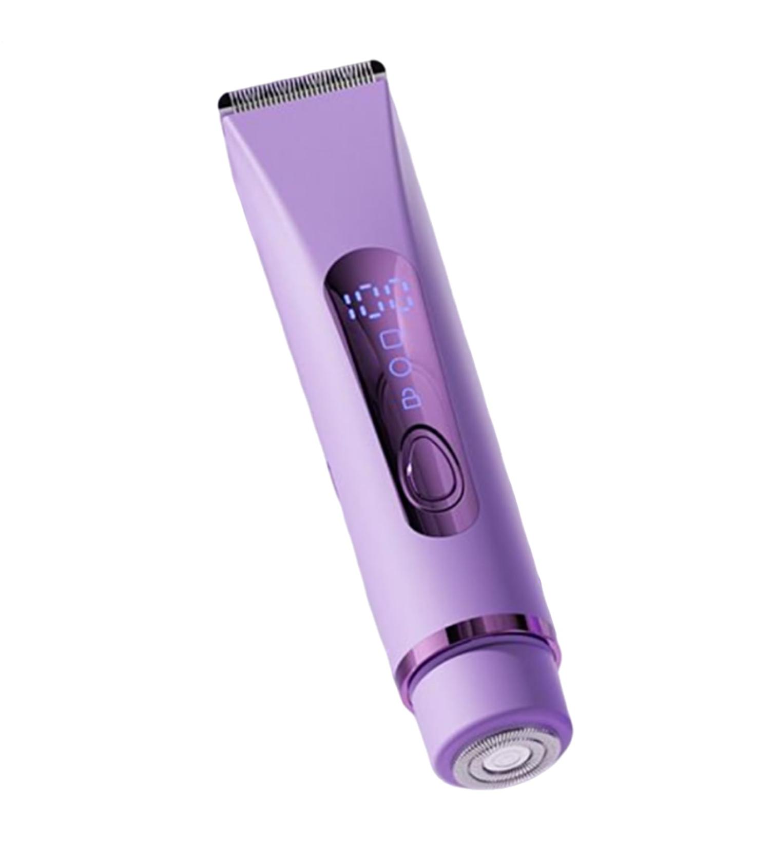 Enthusiasm Body Hair Trimmer Body Hair Shaver Multifunctional Portable Trimmer For Legs Face Arms Beard Eyebrows Intimate Zones Ears - Buy Online on GoSupps.com