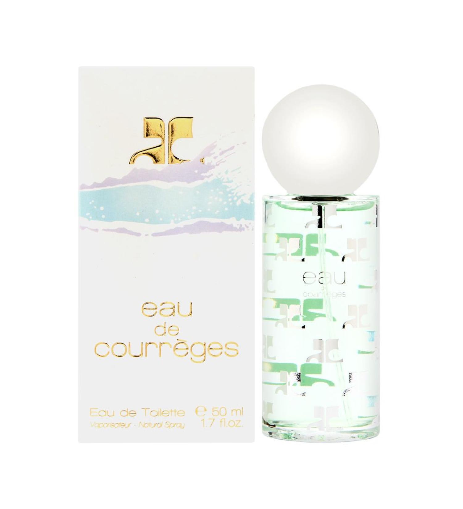 Eau de Courreges by Courreges for Women 1.7 oz Eau de Toilette Spray