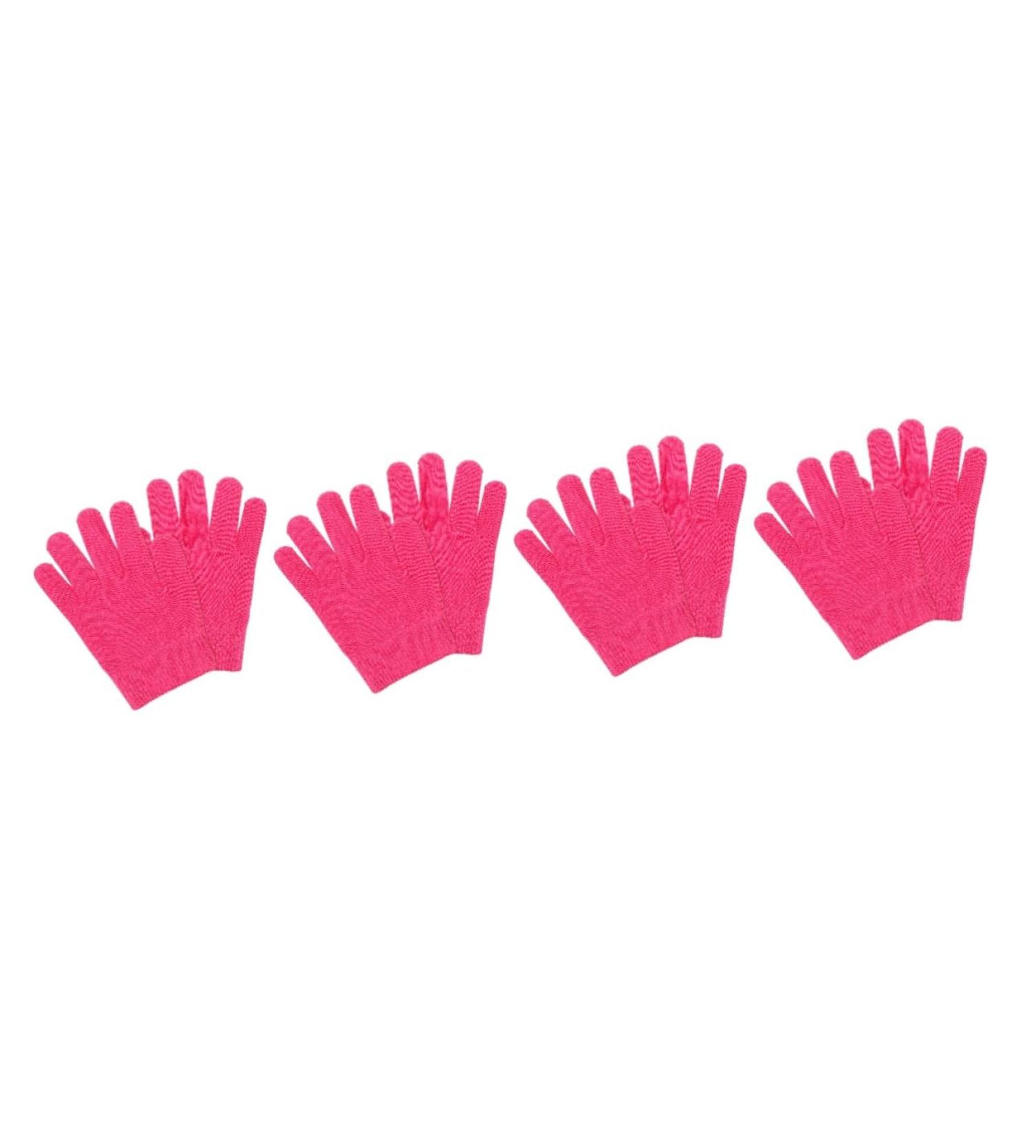 Beaupretty 4 Pairs Night Moisturizing Gloves Cracked Hands Repair Cream Cotton Gloves for Dry Hands Womens glives Hydrating Lotion Night Gloves for Dry Hands Skin Care Products Spa Miss - Buy Online on GoSupps.com