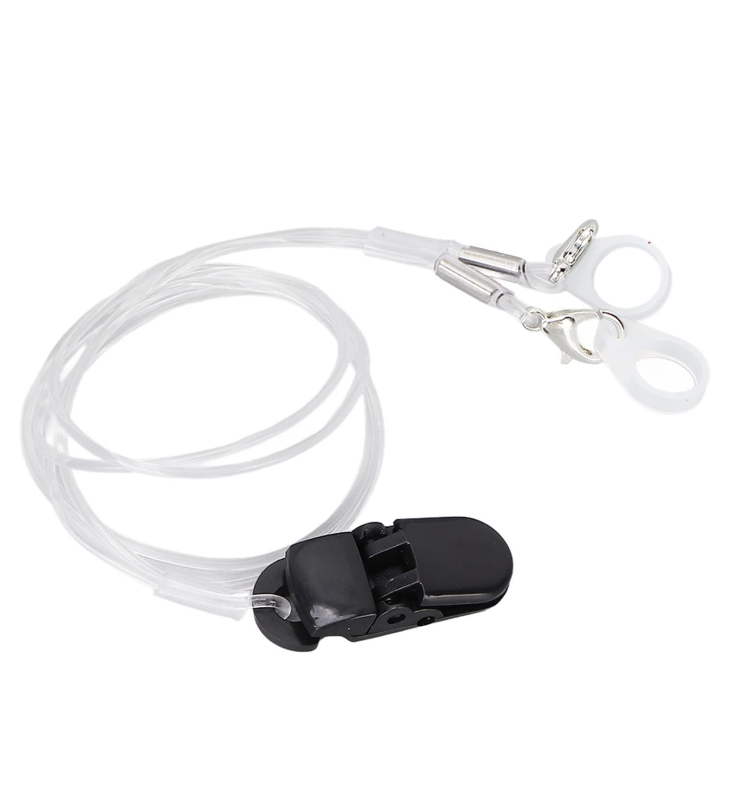 Hearing Aid Holder Strap - Secure Clip with 2 Rings for Travel | Prevent Dropping & Loss - Buy Online on GoSupps.com