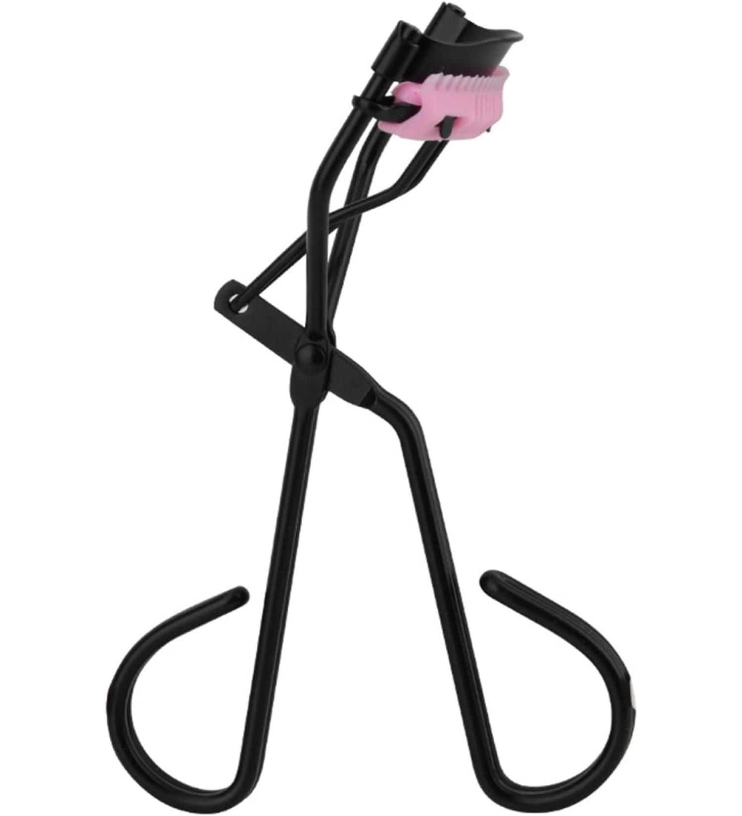 Black Eyelash Clip - Long Lasting Curling Eyelash Curler with Comb for Perfect Eye Shape | Buy Online Internationally - Buy Online on GoSupps.com