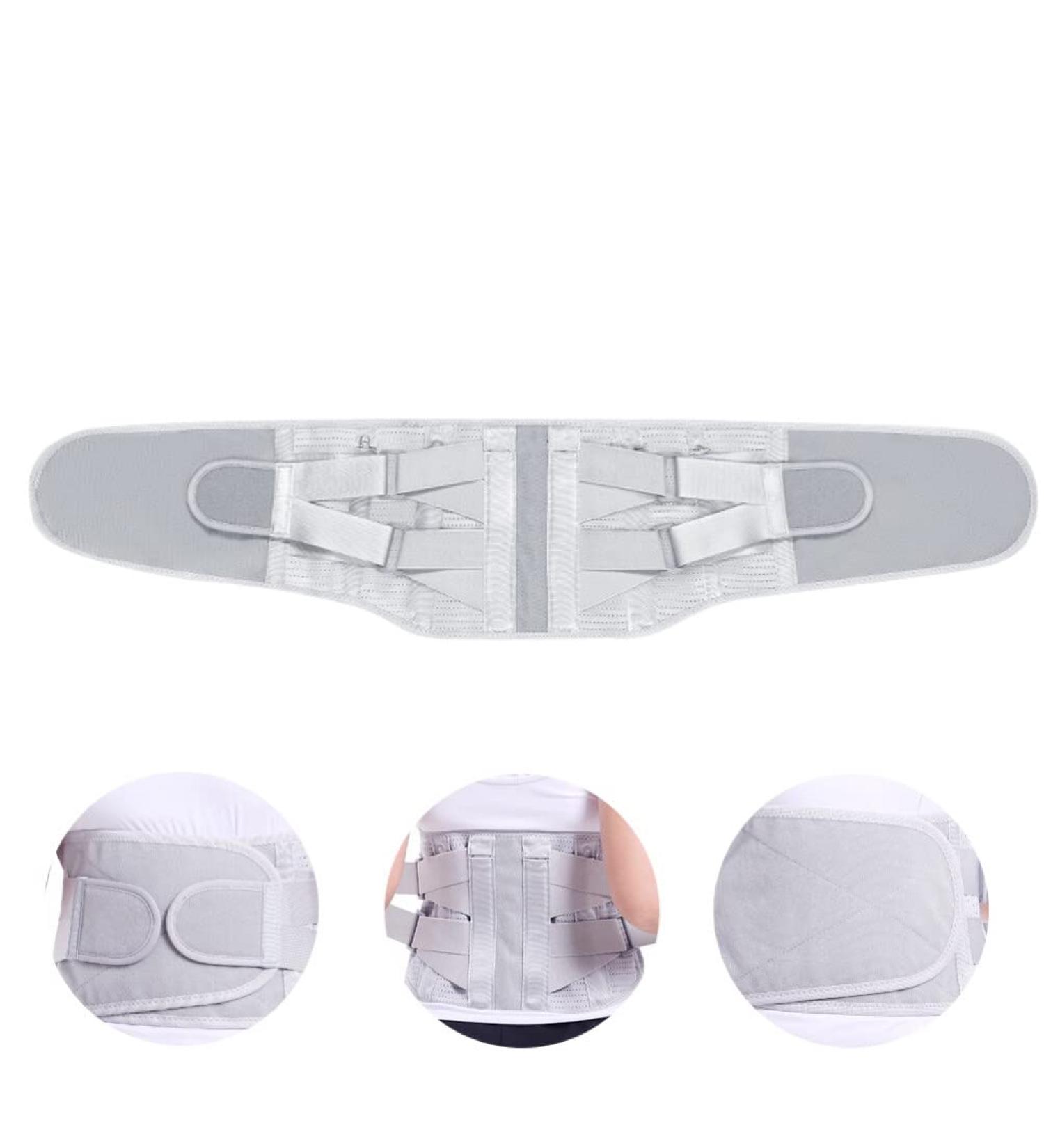 Buy Breathable Waist Support Corset for Men & Women | Magnetic Support Brace | International Shipping - Buy Online on GoSupps.com