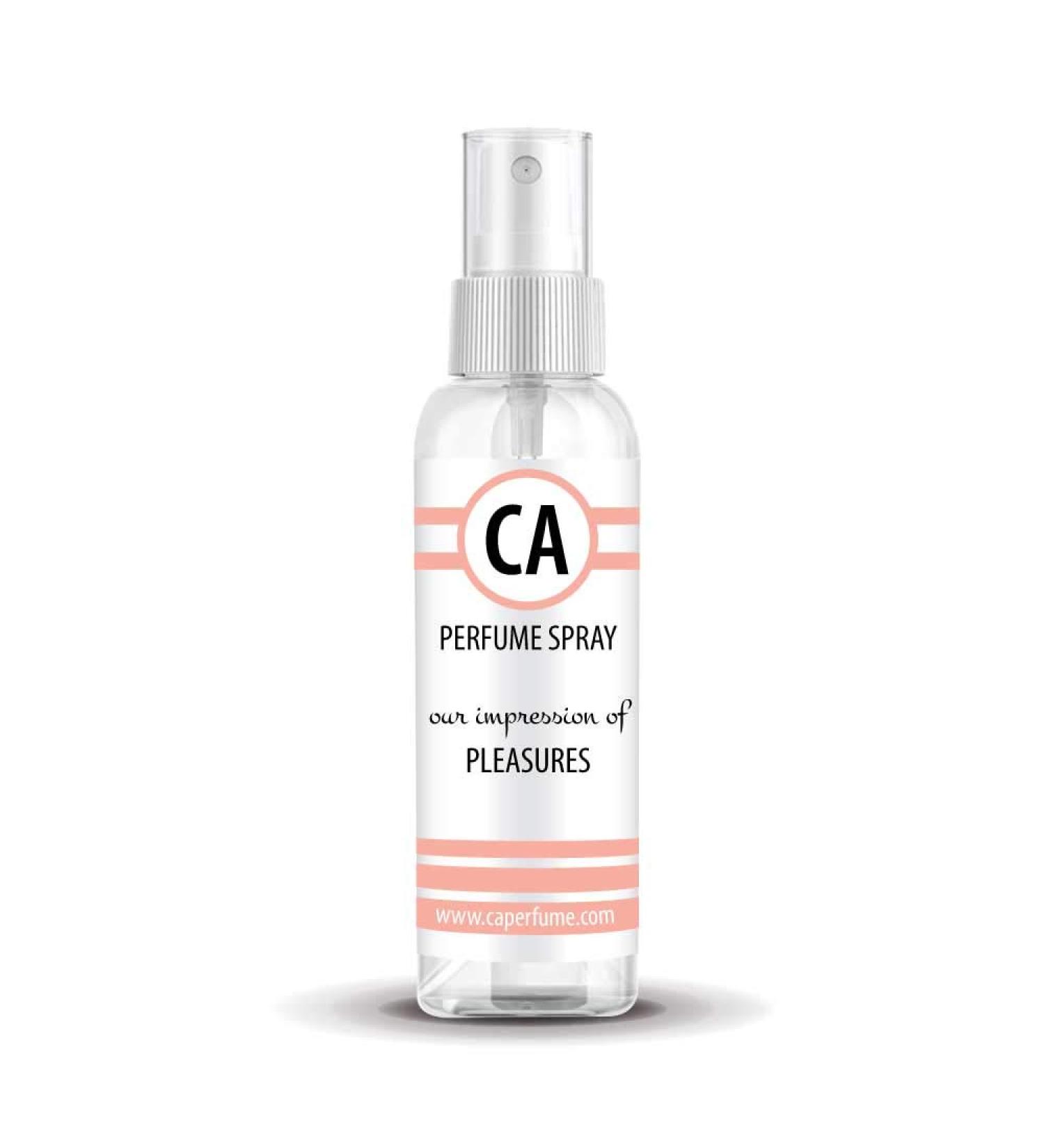 CA Perfume Impression of Pleasures for Woman Travel Size Sample Fragrance Eau de Parfum Sprayer(2 Fl Oz/ 60 ml) - Buy Online on GoSupps.com