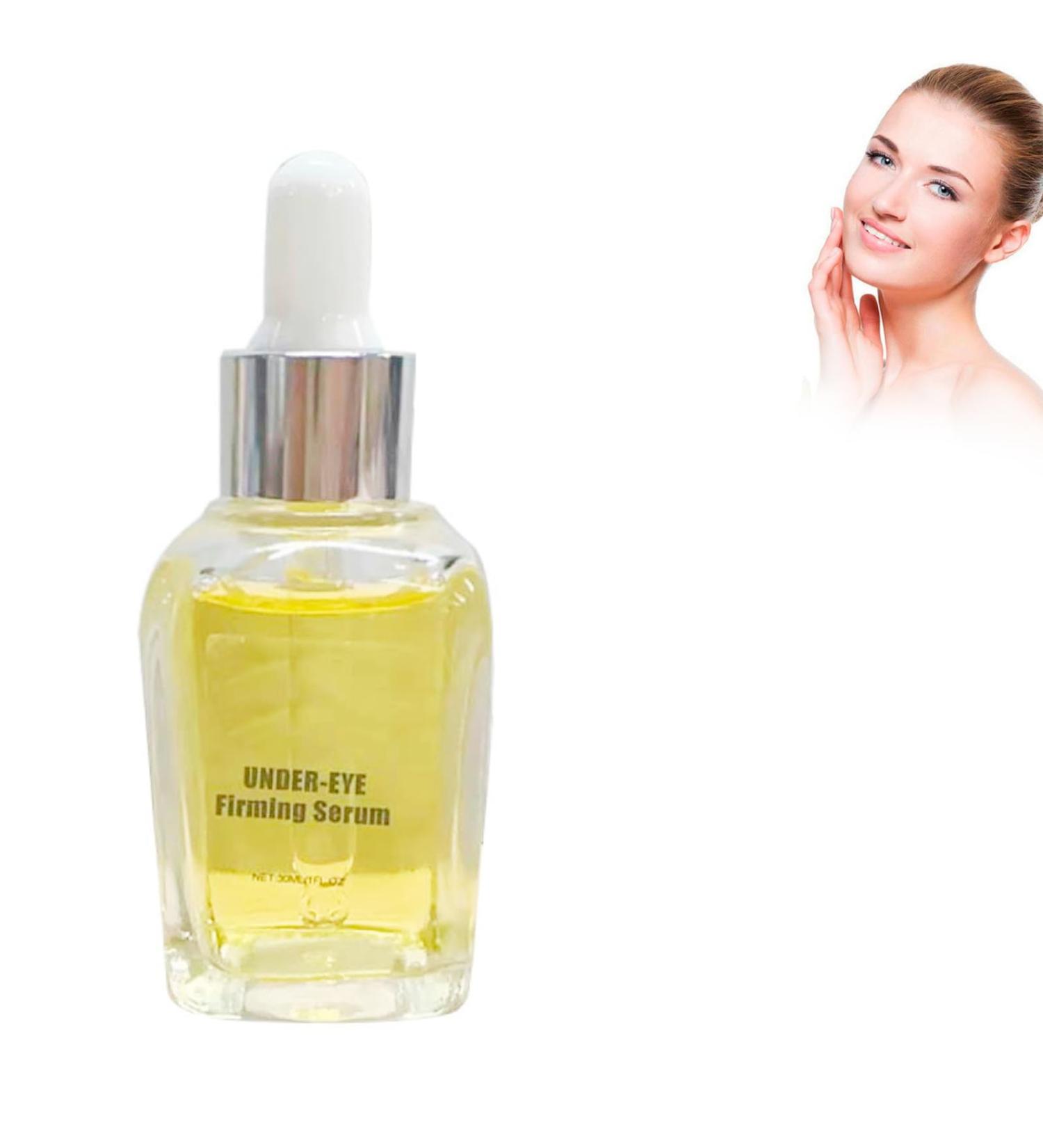 Super Serum Eye firming Rejuvenating Oil NDER EYE SERUM Eye Contour Cream - Anti-Wrinkle Anti-Puffiness & Anti-Dark Circles - With Pure Hyaluronic Acid and Caffeine (1pc) - Buy Online on GoSupps.com