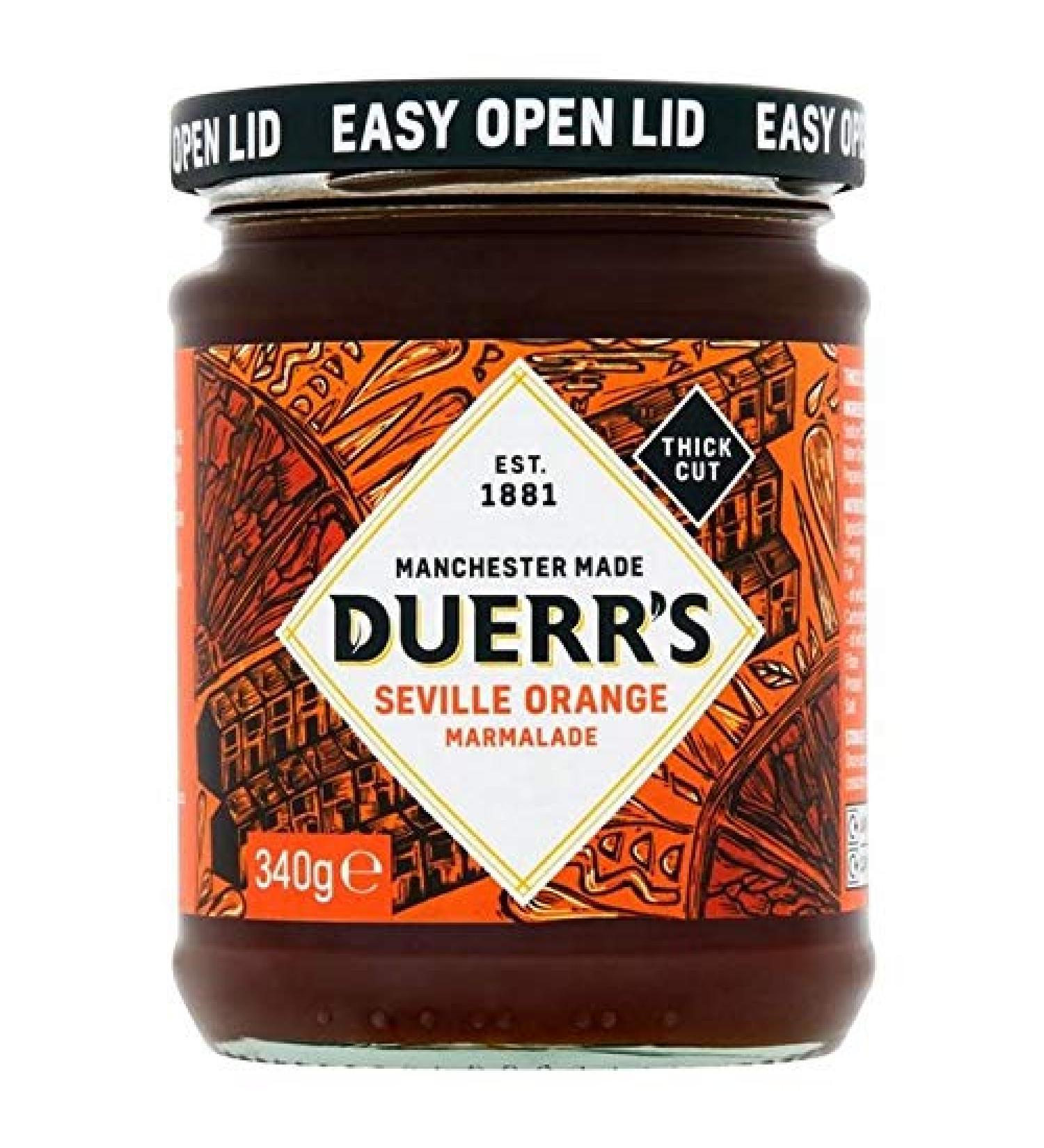 Duerr's Thick Cut Marmalade 454 g