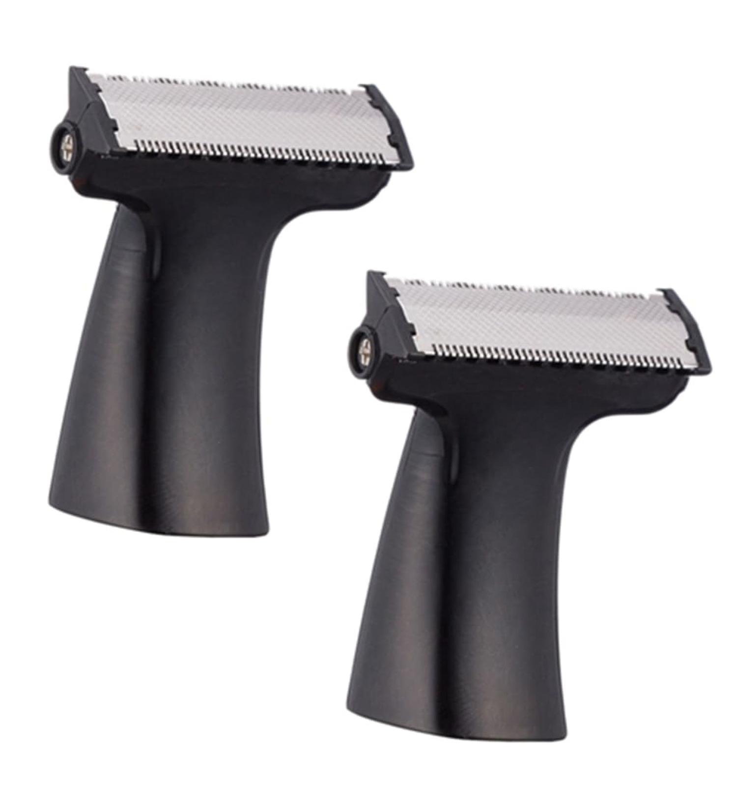 Vogely 2 Pcs for Trimmer -Type Replacement Head Electric Shaver Cleaning Trimmer Head Electric Shaver Parts - Buy Online on GoSupps.com