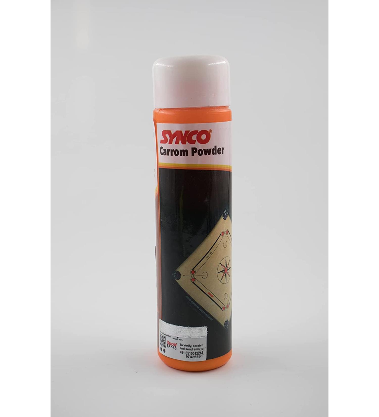 Buy Synco Carrom Board Powder 160g - Premium Boric Powder for Smooth Gameplay | International Shipping Available - Buy Online on GoSupps.com